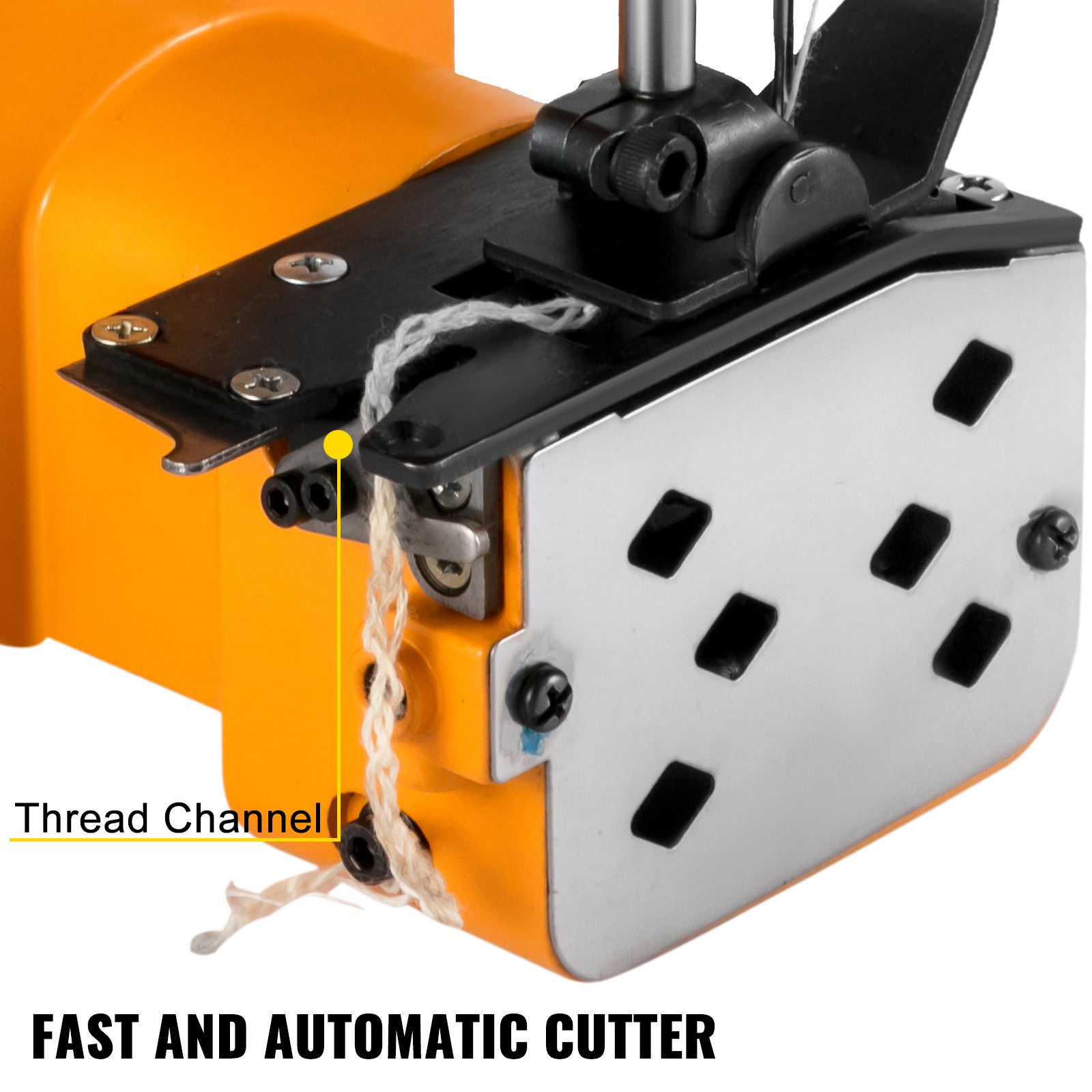 VEVOR Portable Bag Closer Sewing Machine Electric Bag Closing Sewing