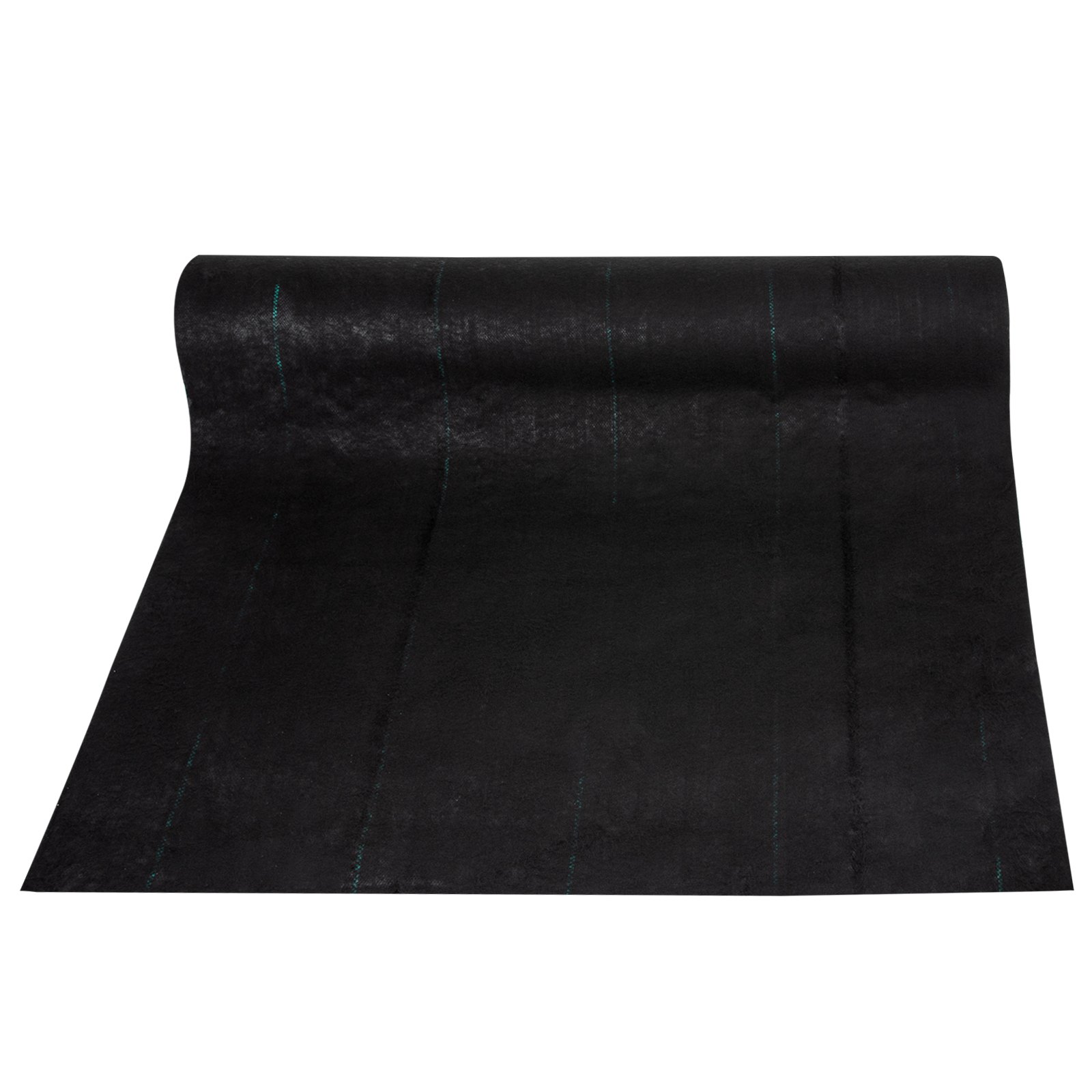 VEVOR Weed Barrier, 5.8oz Landscape Fabric, 4ft x 300ft Cover Mat Heavy ...