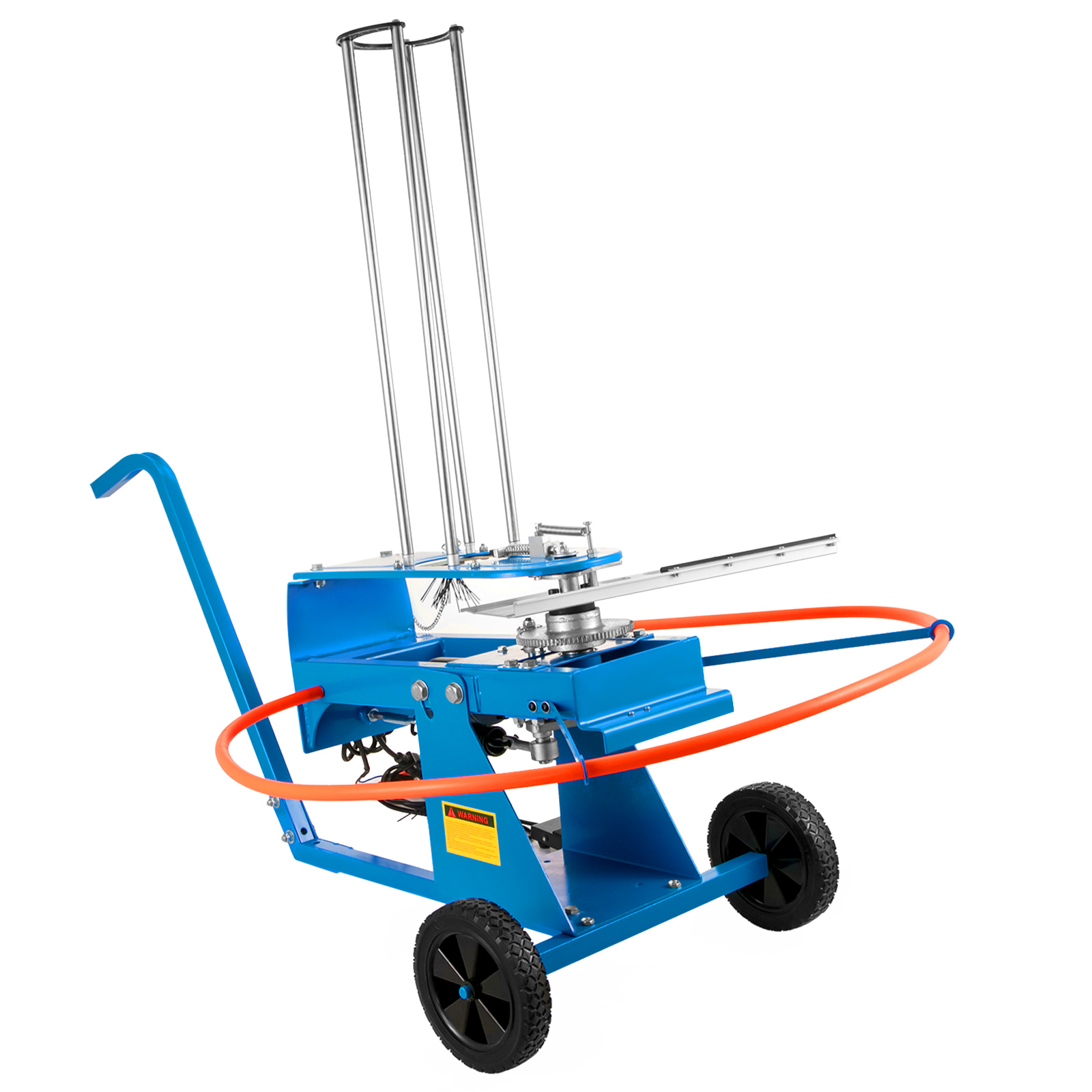 Clay Pigeon Thrower 50 Clay Capacity Skeet Throwers Clay Thrower With Wheels VEVOR US