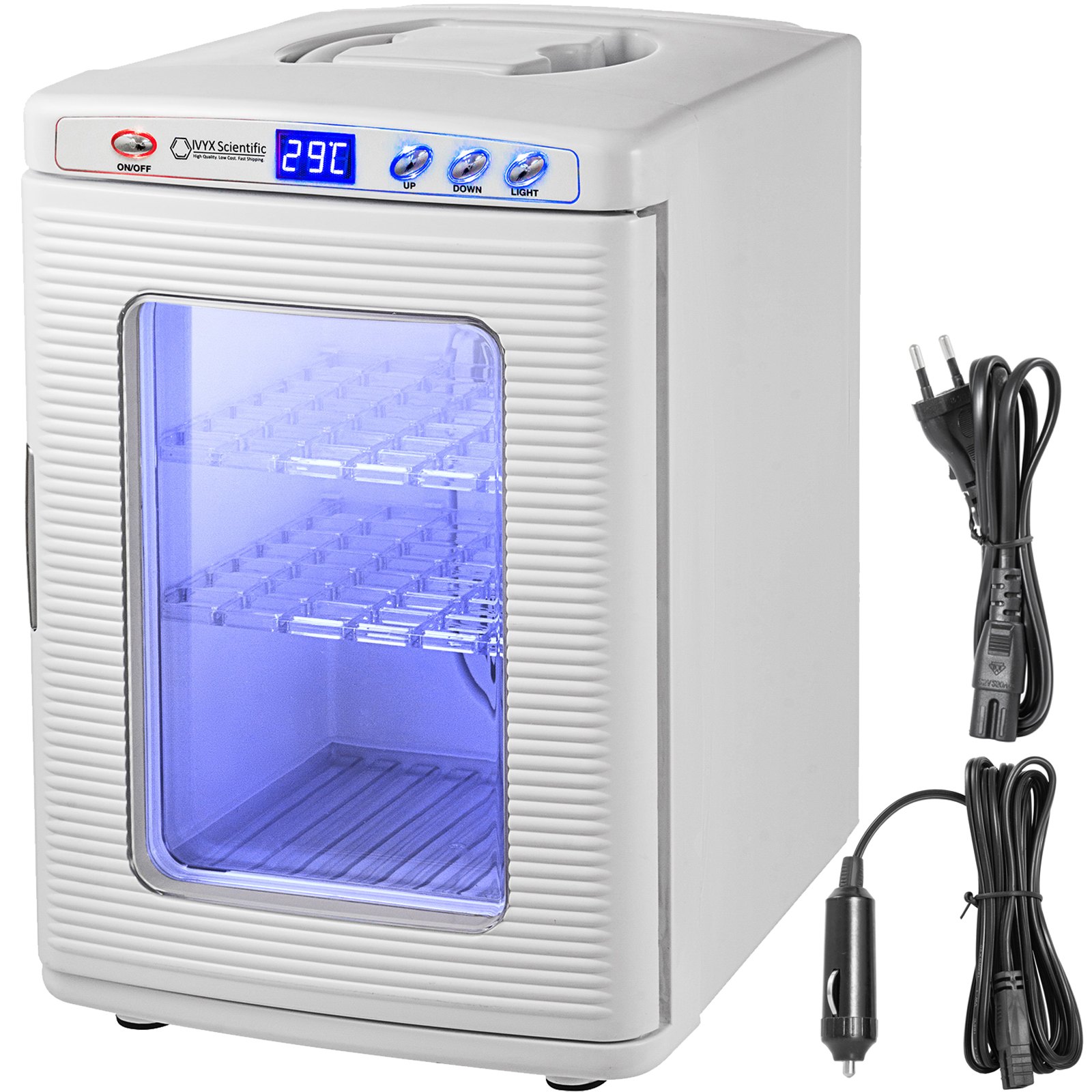 VEVOR Reptile Incubator 25L Digital Egg Incubator 260°C for Small