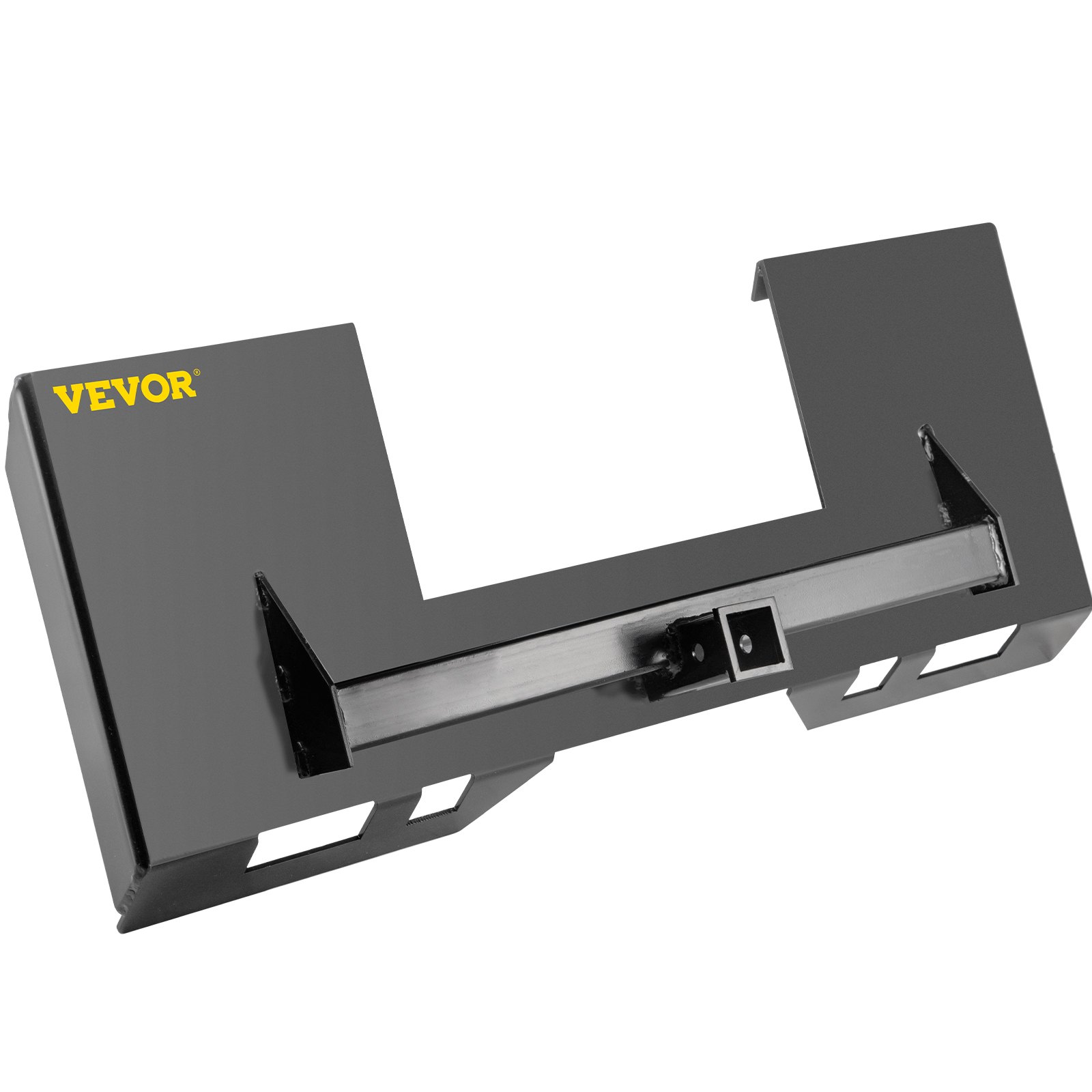 VEVOR Universal Skid Steer Mount Plate 1/4" Thick Skid Steer Plate