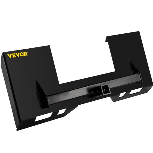 VEVOR Universal Skid Steer Mount Plate 1/4" Thick Skid Steer Plate Attachment 3000LBS Weight