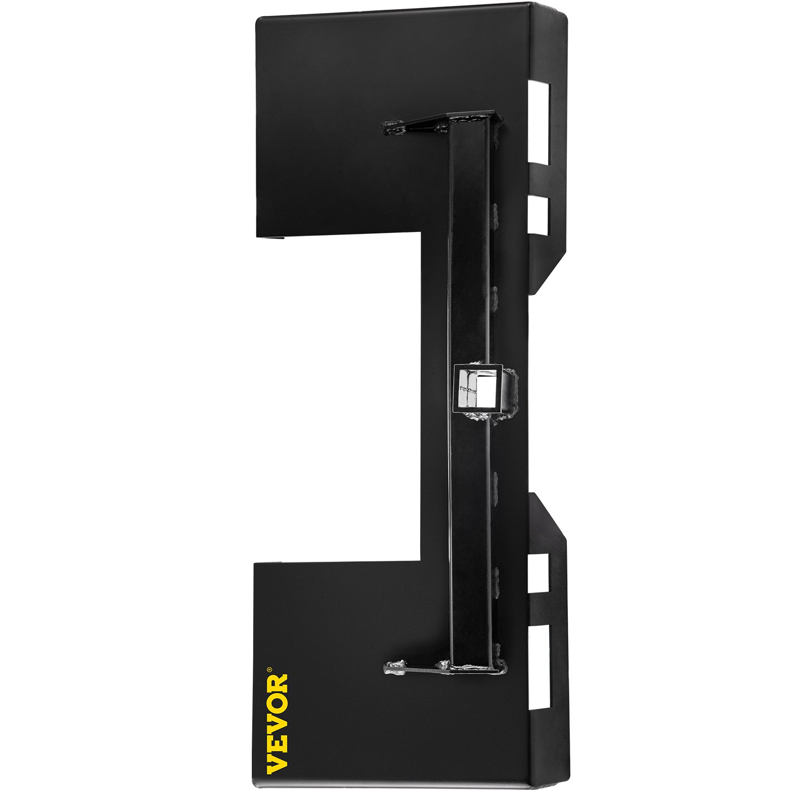 VEVOR Universal Skid Steer Mount Plate 1/4" Thick Skid Steer Plate Attachment 3000LBS Weight