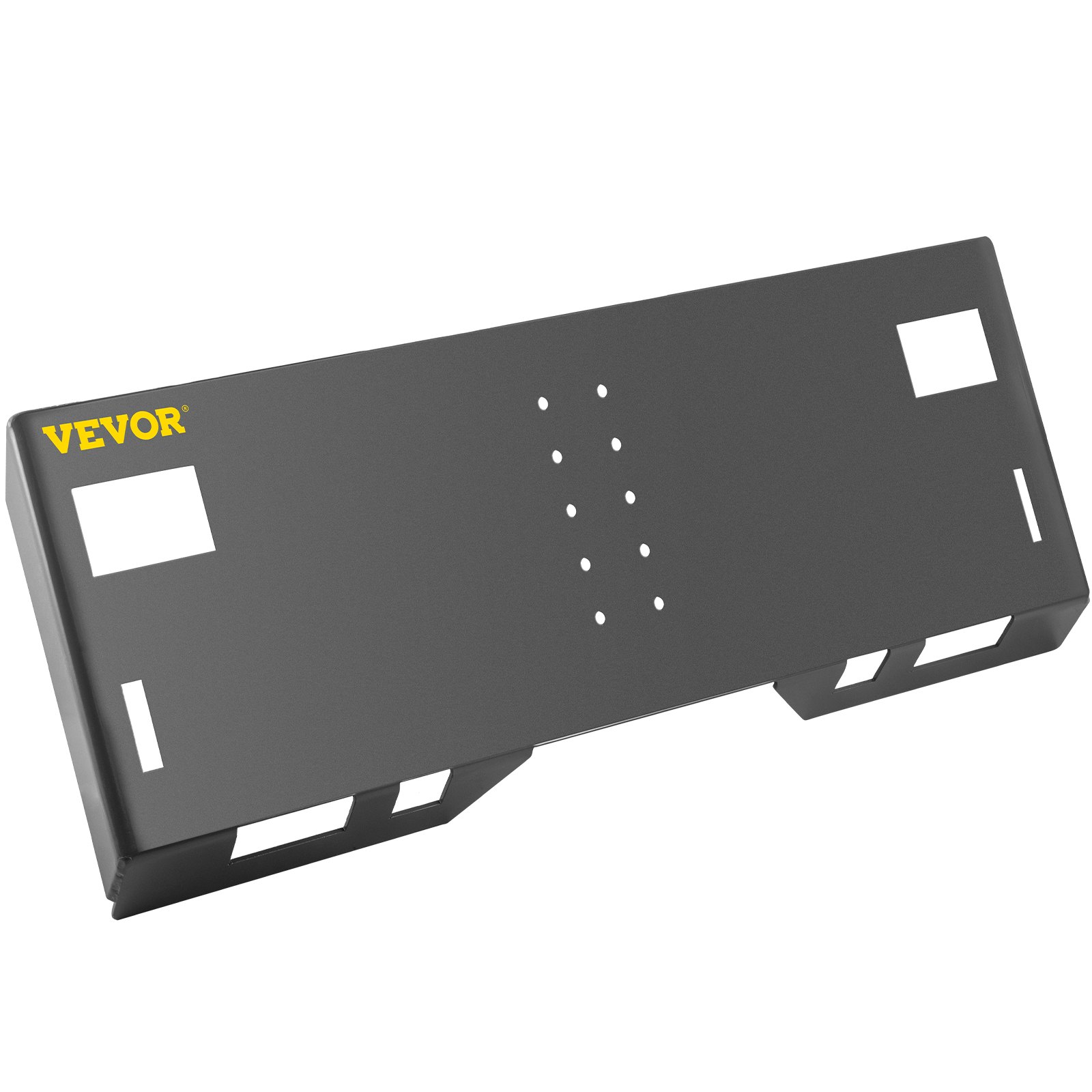 VEVOR Universal Skid Steer Mount Plate 3/16" Thick Skid Steer Plate