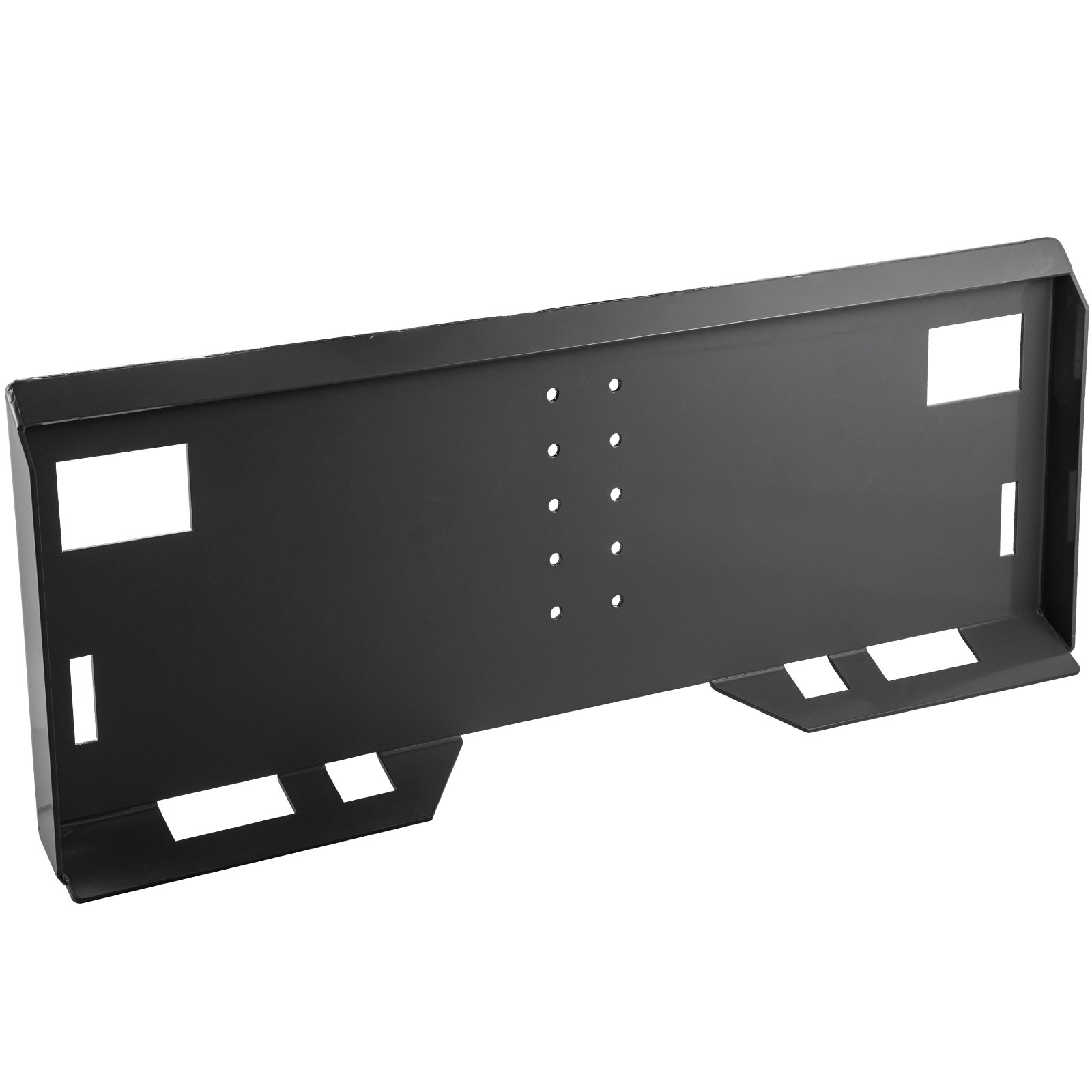 VEVOR Universal Skid Steer Mount Plate 3/16" Thick Skid Steer Plate