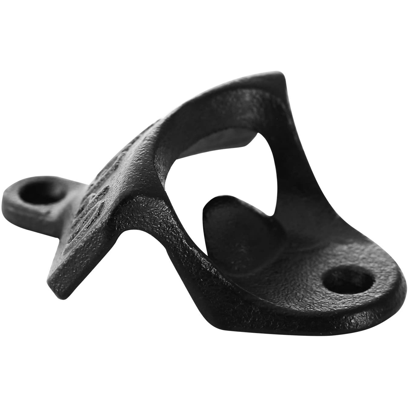 VEVOR Cast Iron Bottle Opener 100 Pcs Rustic Classic Wall Mount for