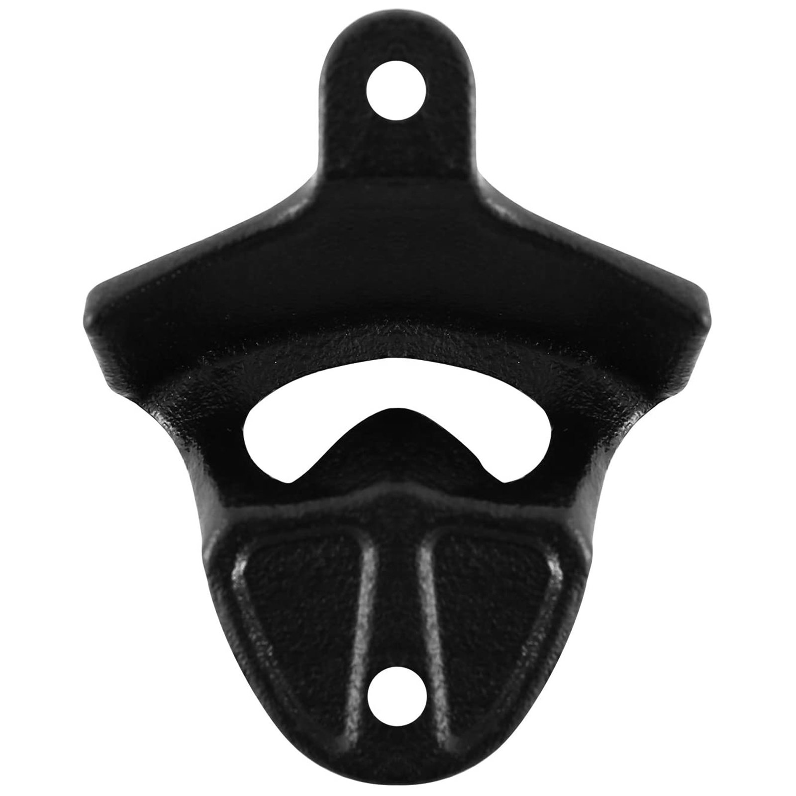 VEVOR Cast Iron Bottle Opener 100 Pcs Rustic Classic Wall Mount for