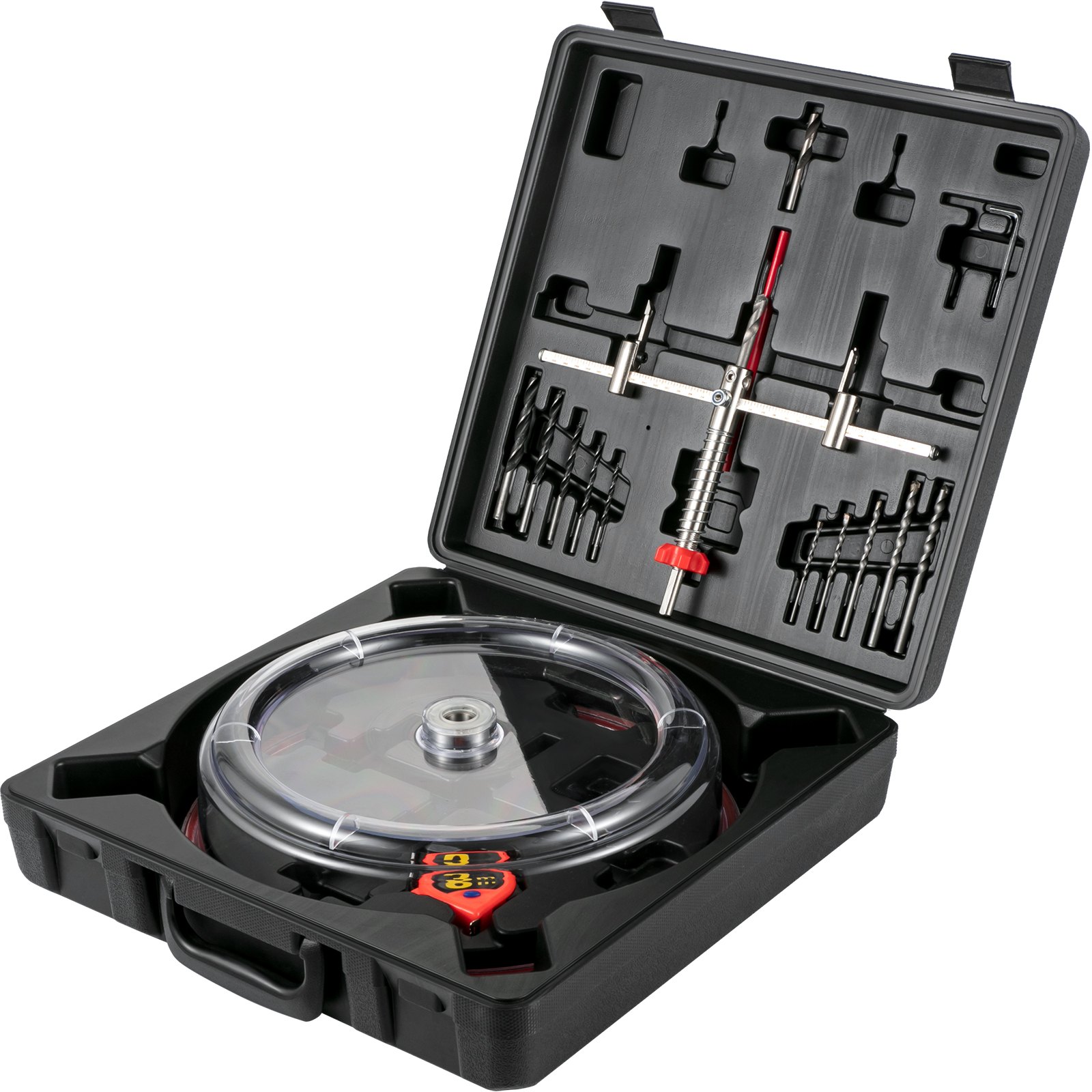 VEVOR Adjustable Hole Saw Cutter Kit, 15/8" to 1113 /16" (40300 mm