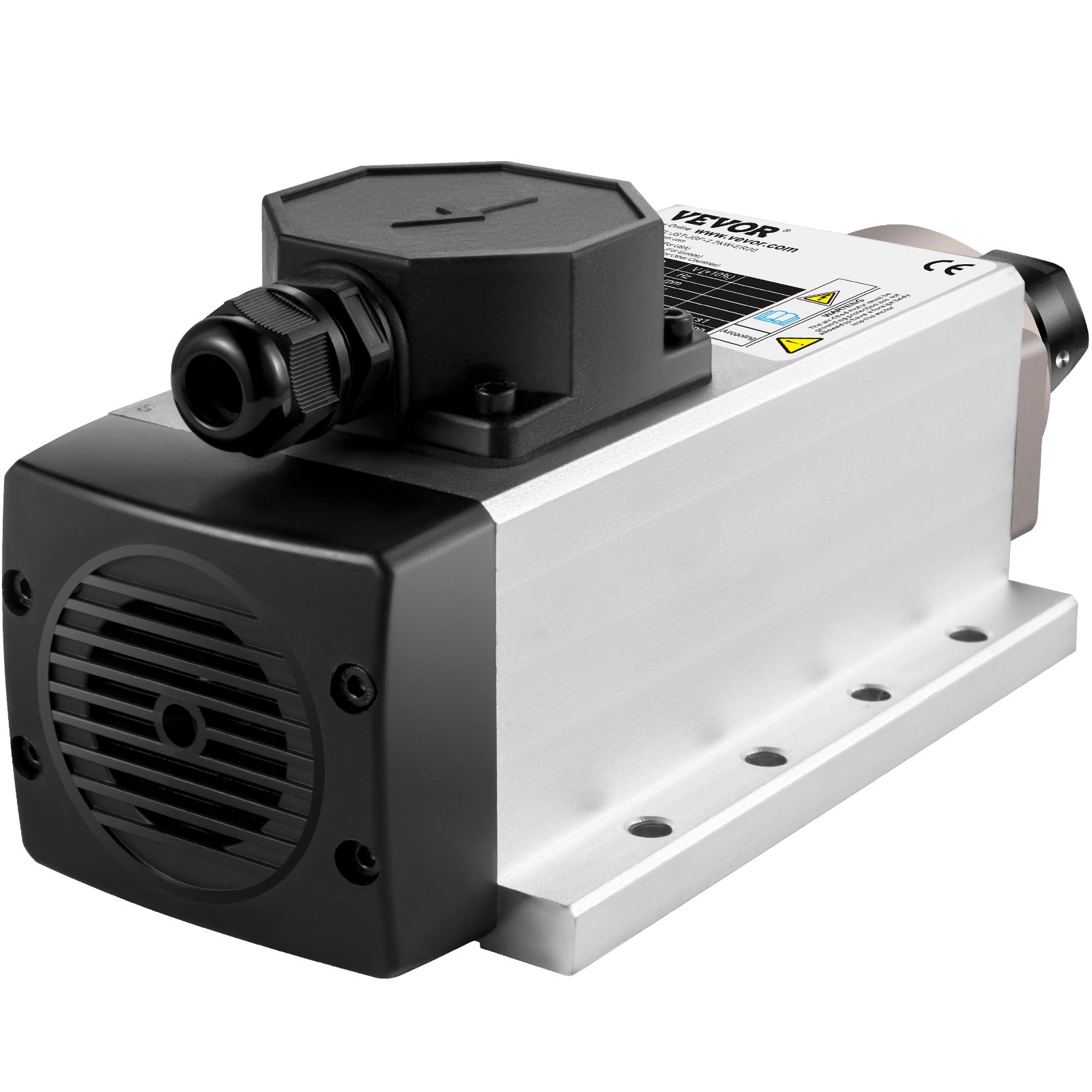 VEVOR Square Air Cooled Spindle Motor 2.2KW CNC Spindle Motor 110V ER20 ...