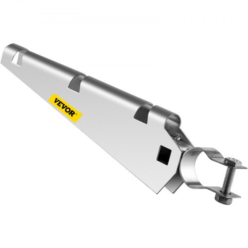 VEVOR Barbed Wire Arm Set of 10 Extend Arm Barbed Wire for 13/8" Top