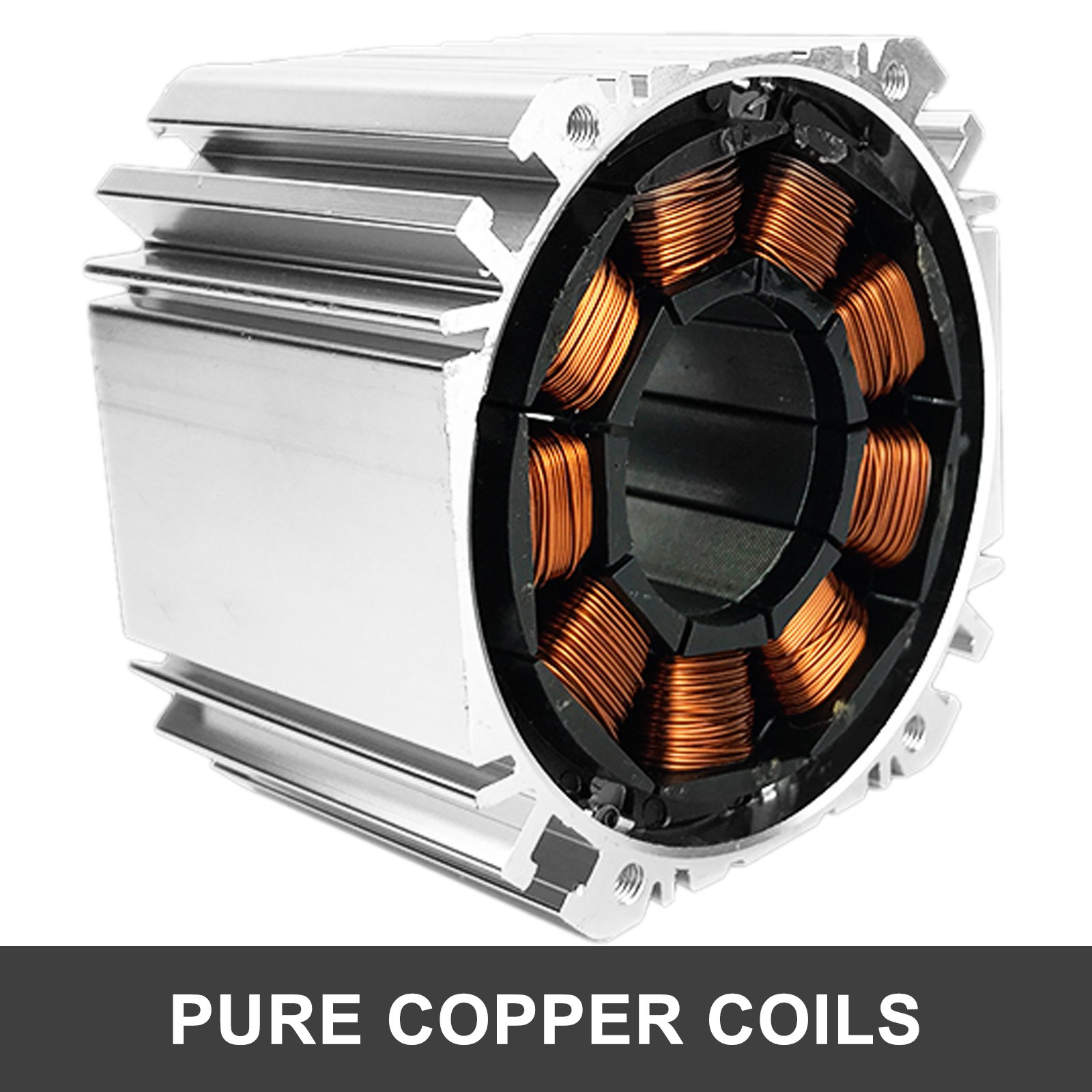 Vevor Vr750 Brushless Sewing Machine Servo Motor W/ Needle Positioner