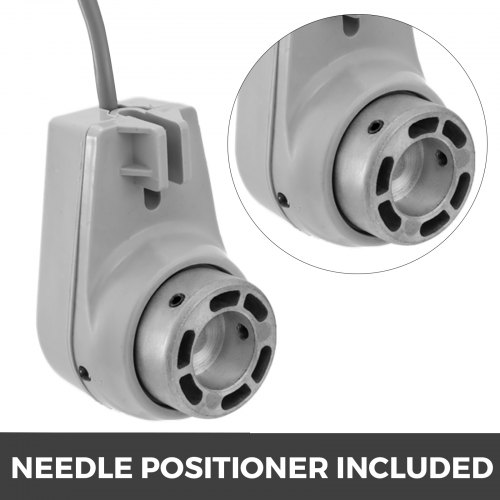 VEVOR Vevor Sewing Machine Servo Motor With Needle Positioner 750w 220v