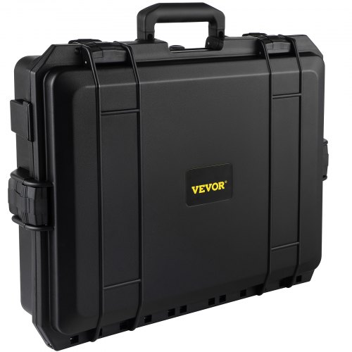 VEVOR Waterproof Hard Case, 20 x 16 x 5 Inches, with Customizable Foam