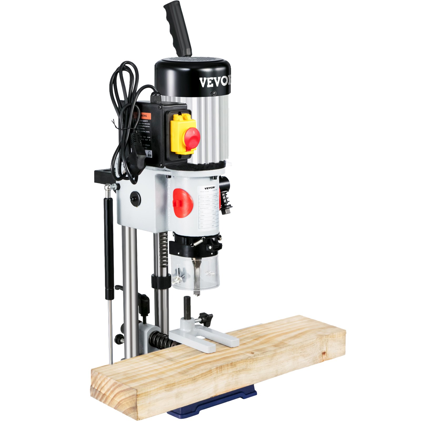 VEVOR Woodworking Mortise Machine, 3/4 HP 3400RPM Powermatic Mortiser
