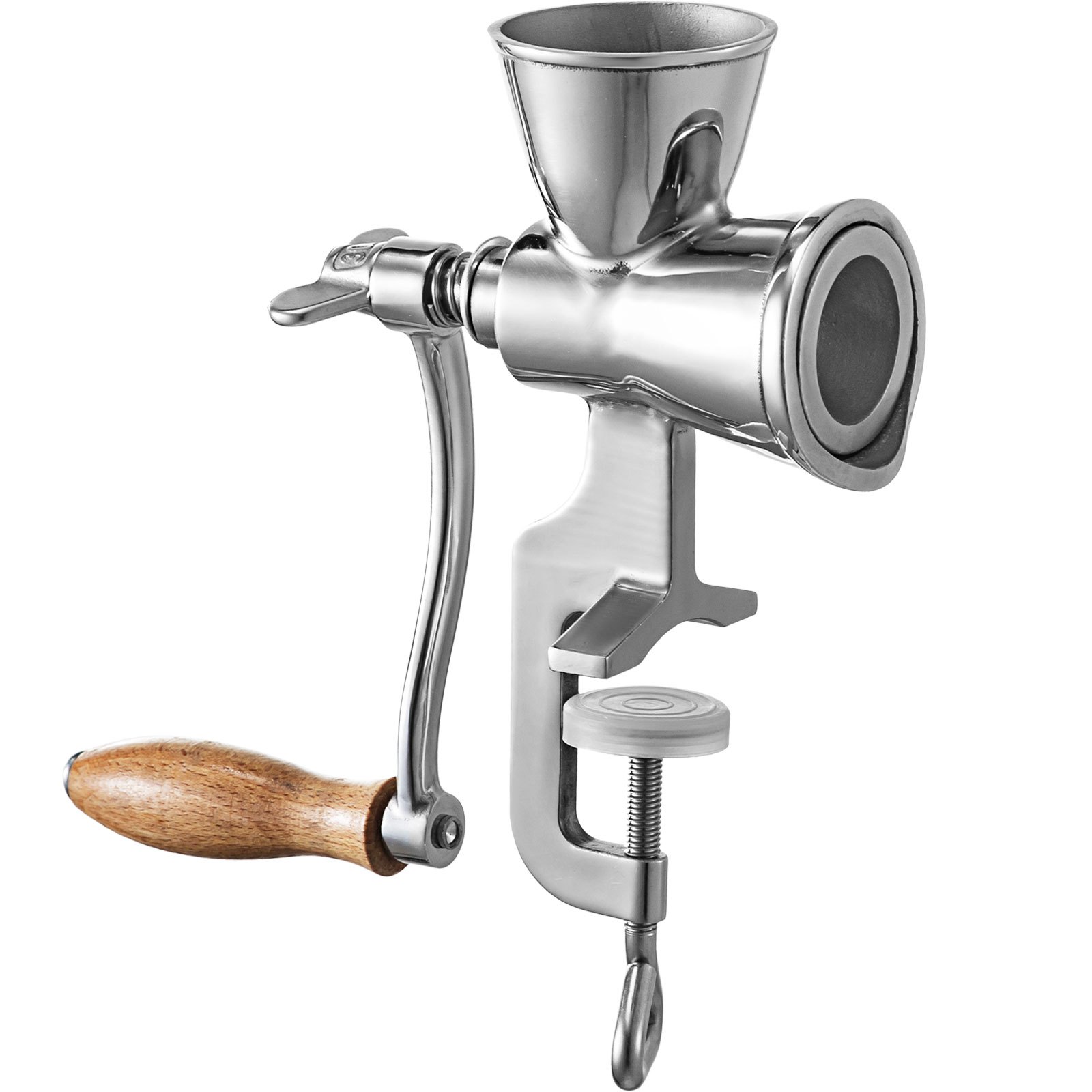 VEVOR Manual Grain Grinder, Stainless Steel Manual Grain Mill