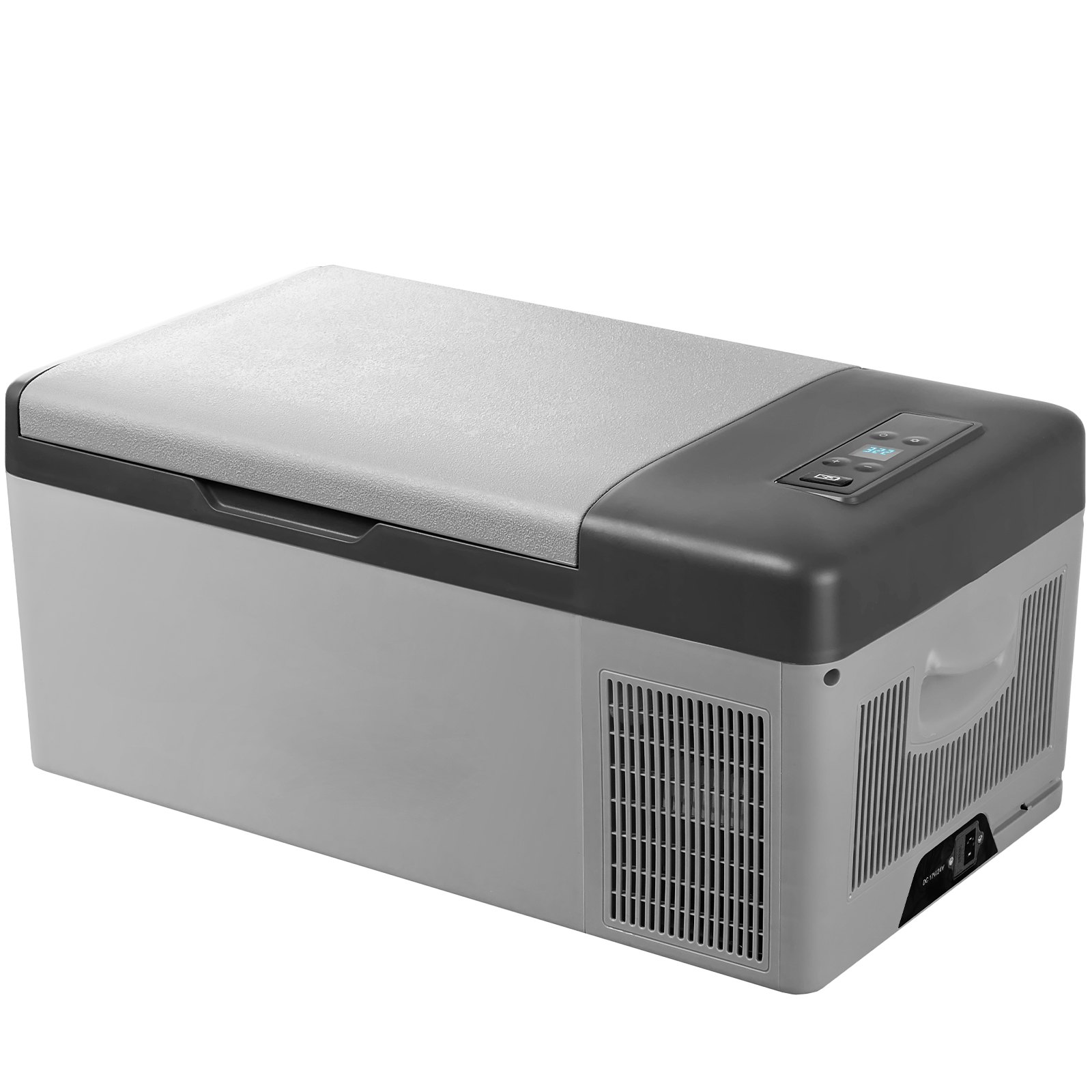 VEVOR 12 Volt Refrigerator 16 Qt, Portable Mini Car Fridge w/ -4℉-68 ...