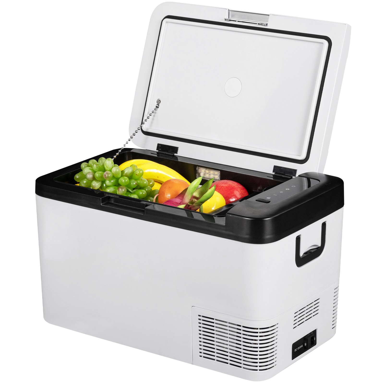 VEVOR VEVOR 12 Volt Car Refrigerator Portable Freezer 22Qt Dual Zone