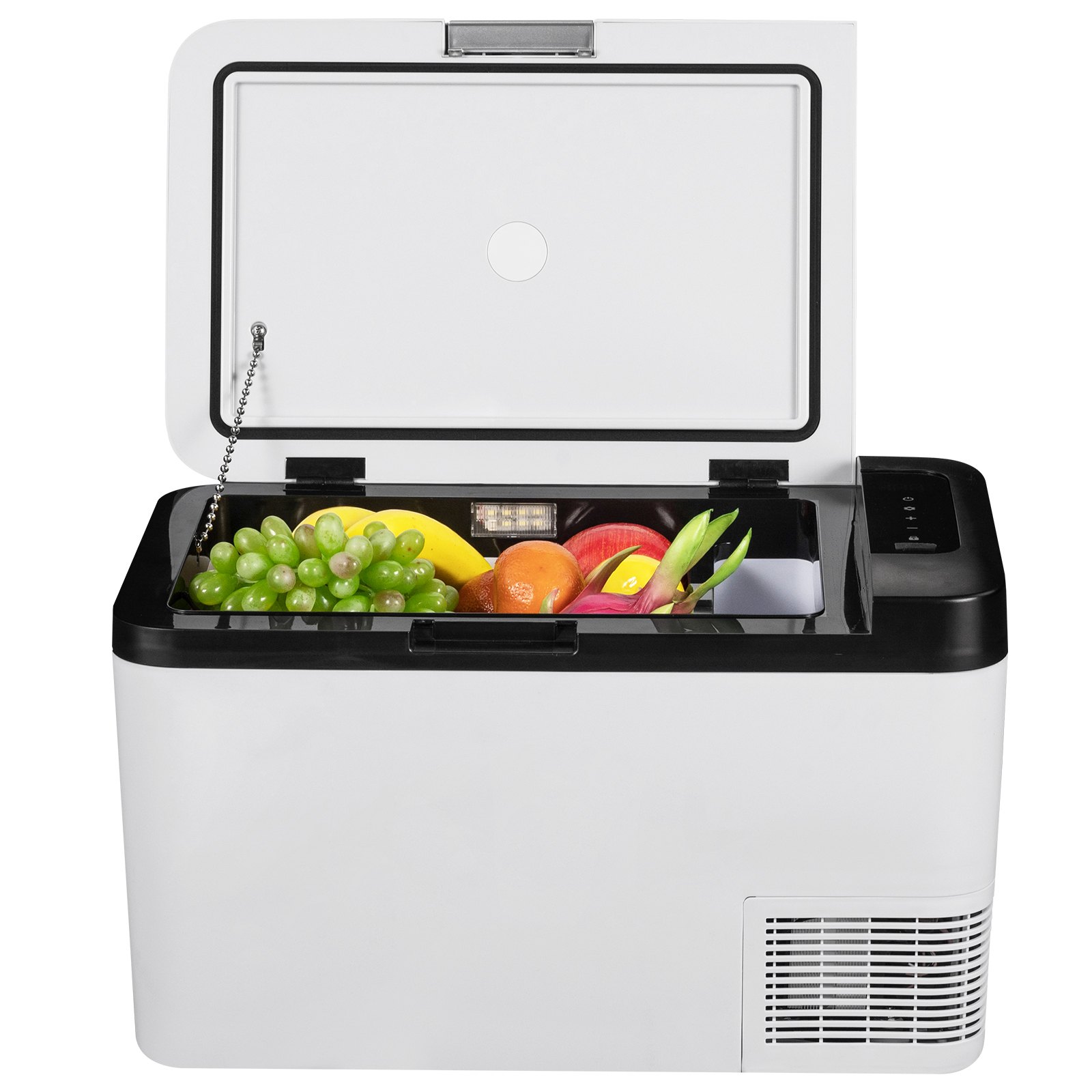 VEVOR VEVOR 12 Volt Car Refrigerator Portable Freezer 22Qt Dual Zone