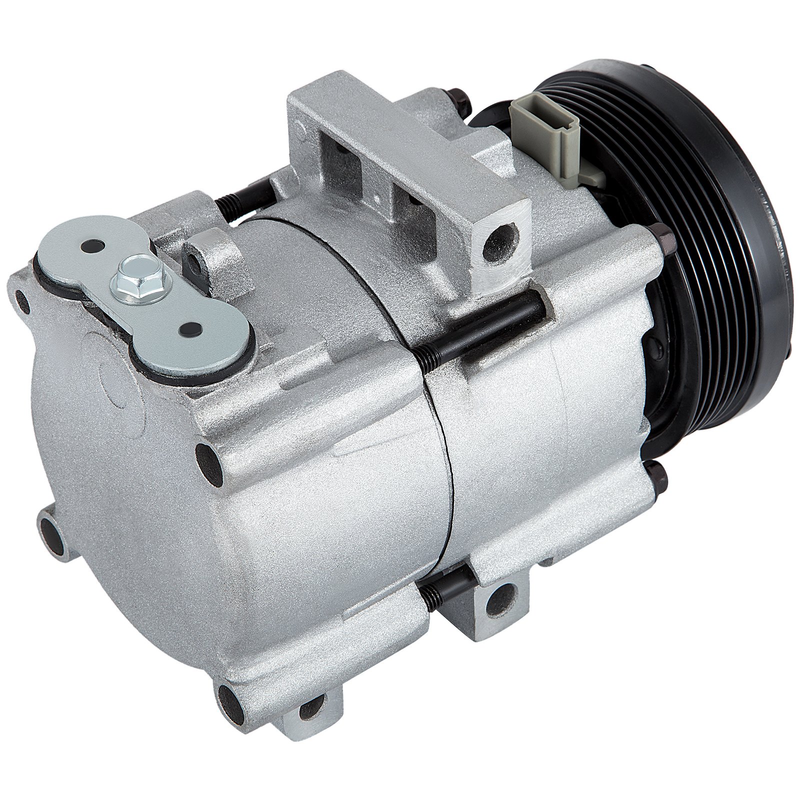 VEVOR CO 101290C (4L3Z19703AB) Universal Air Conditioner AC Compressor ...