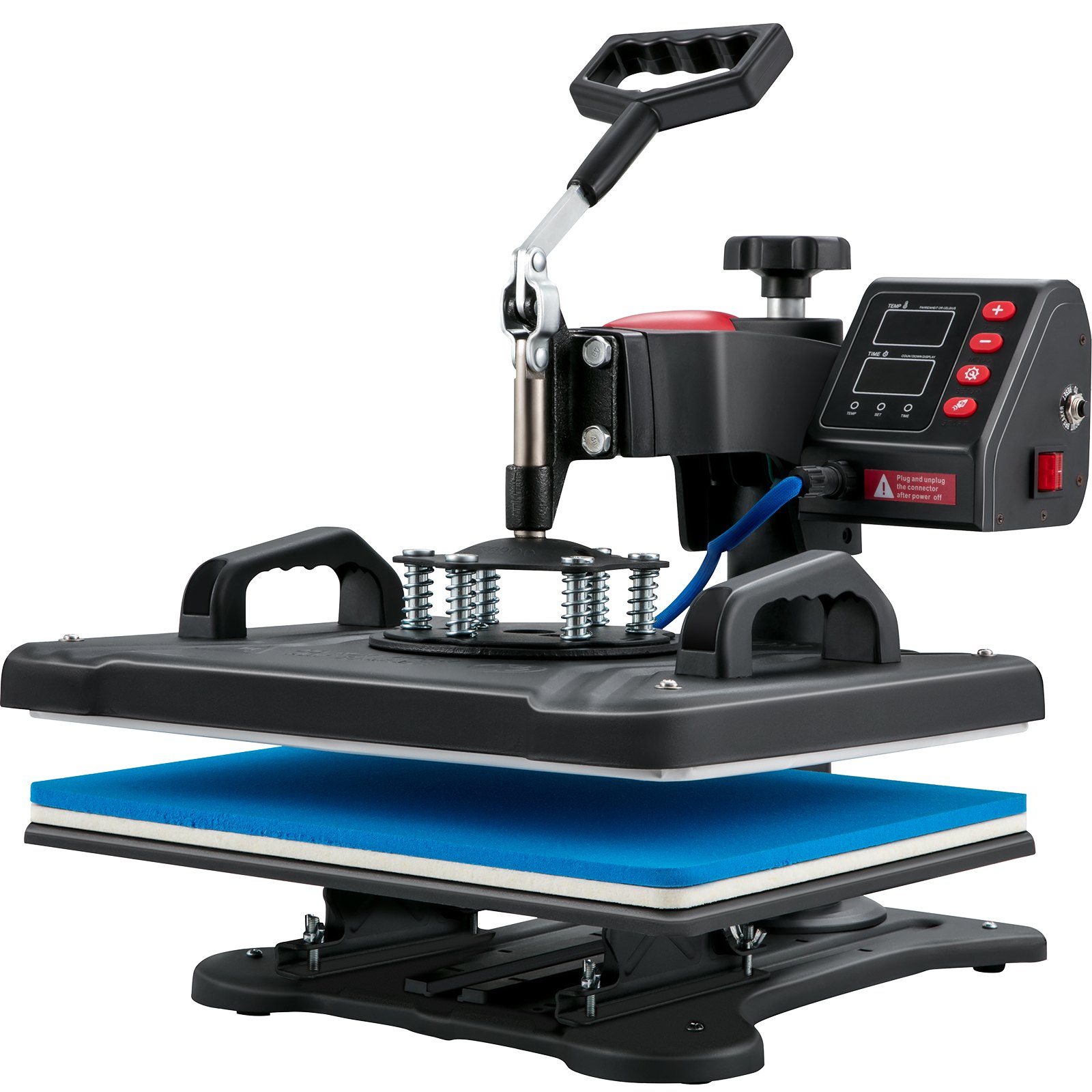 VEVOR VEVOR Heat Press 5 in 1 Heat Press Machine Machine 12x15 VEVOR VEVOR Heat Press 5 in 1 Heat Press Machine Machine 12x15