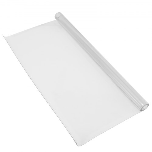 VEVOR Plastic Table Cover 36 x 60 Inch, 2 mm Thick Clear Table ...