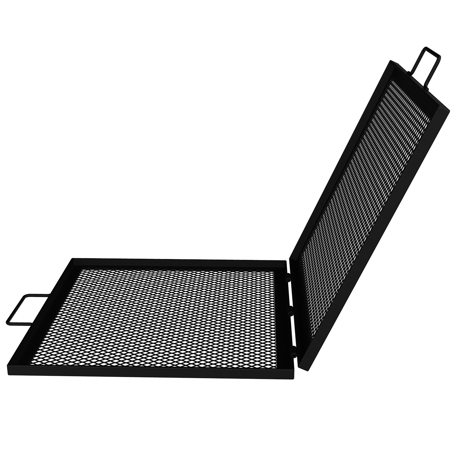 VEVOR Fire Pit Cooking Grill Grate 32 x 15 in Foldable Rectangle