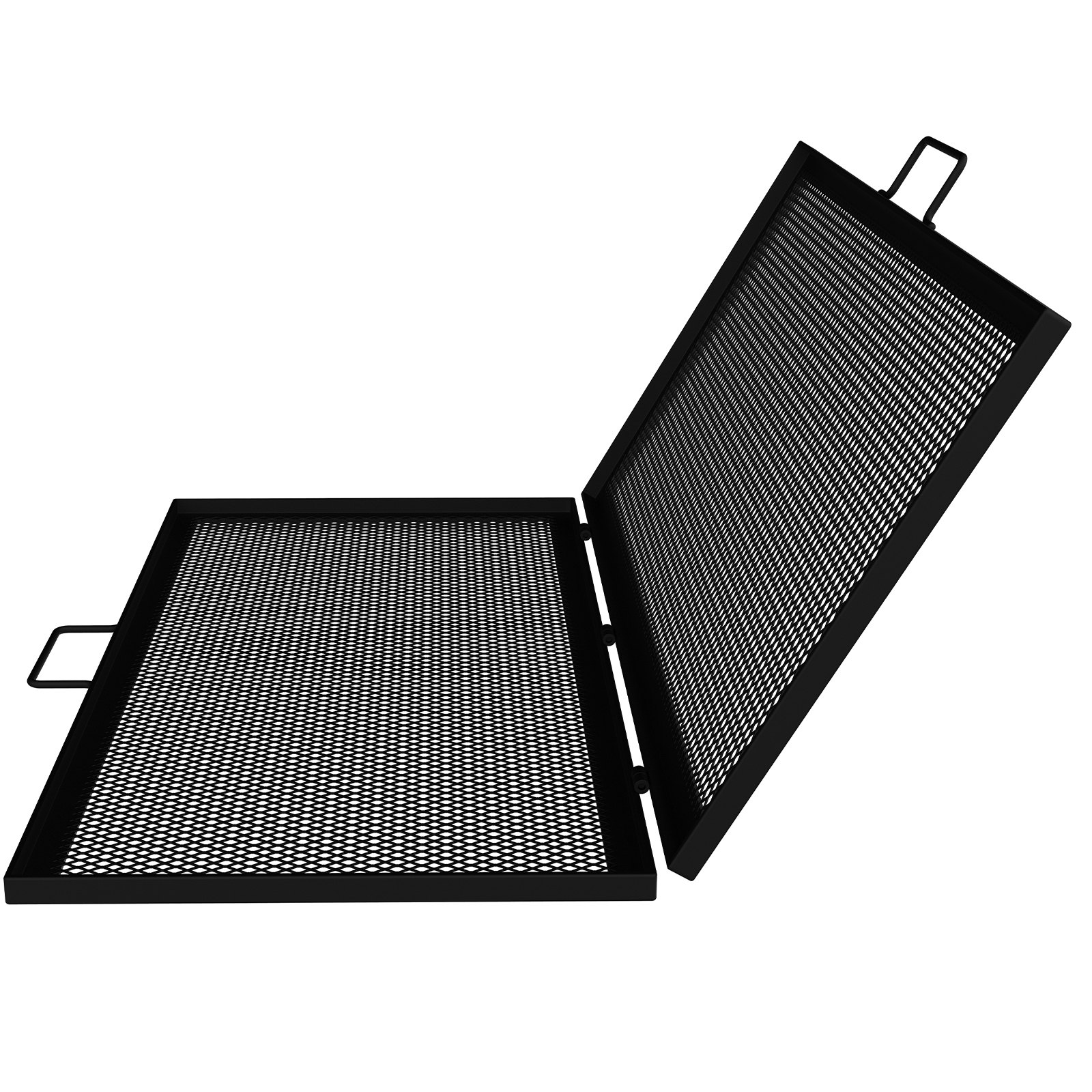 VEVOR Fire Pit Cooking Grate 36 Inch, Foldable Square Cooking Grill