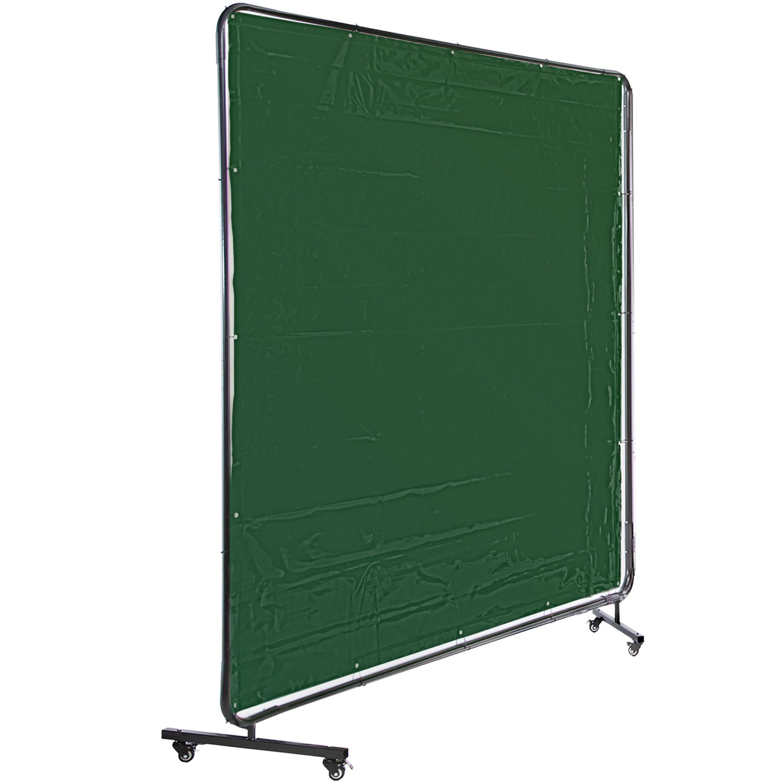 VEVOR Welding Curtain 6' x 6' Welding Screens, Flame Retardant 3 Panel