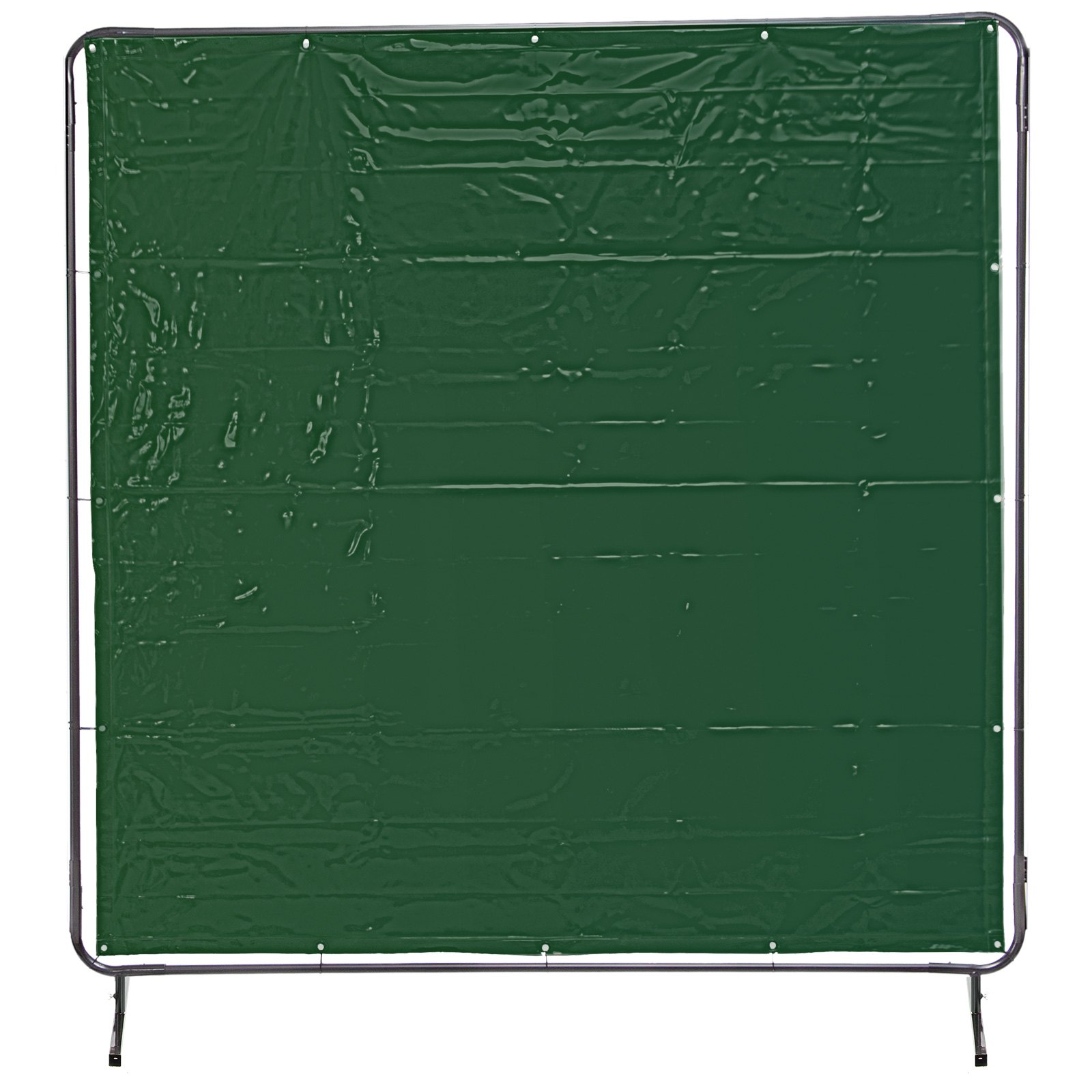 VEVOR Welding Curtain 6' x 6' Welding Screens, Flame Retardant 3 Panel