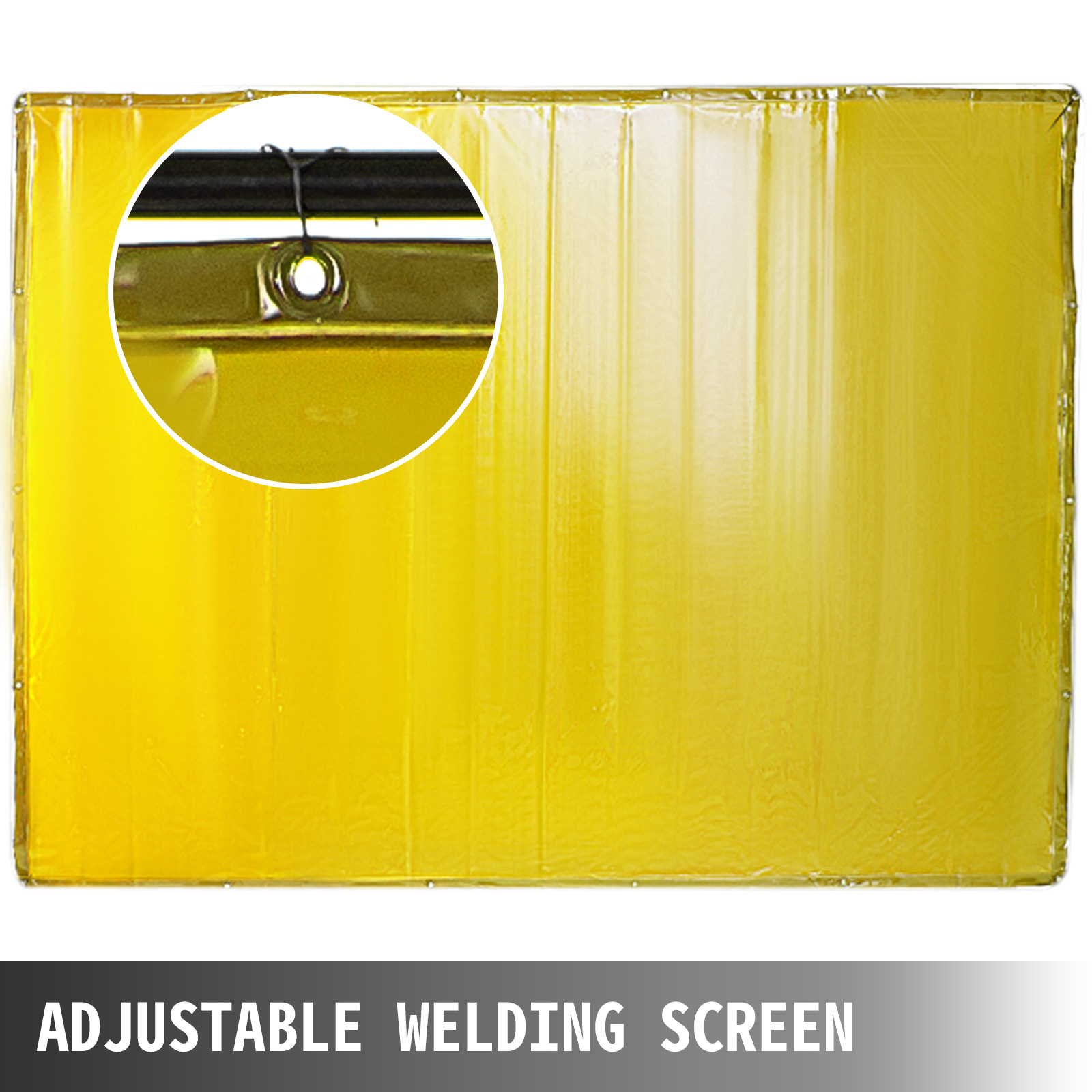 Welding Curtain Welding Screens 6' X 8' Flame Retardant Vinyl With