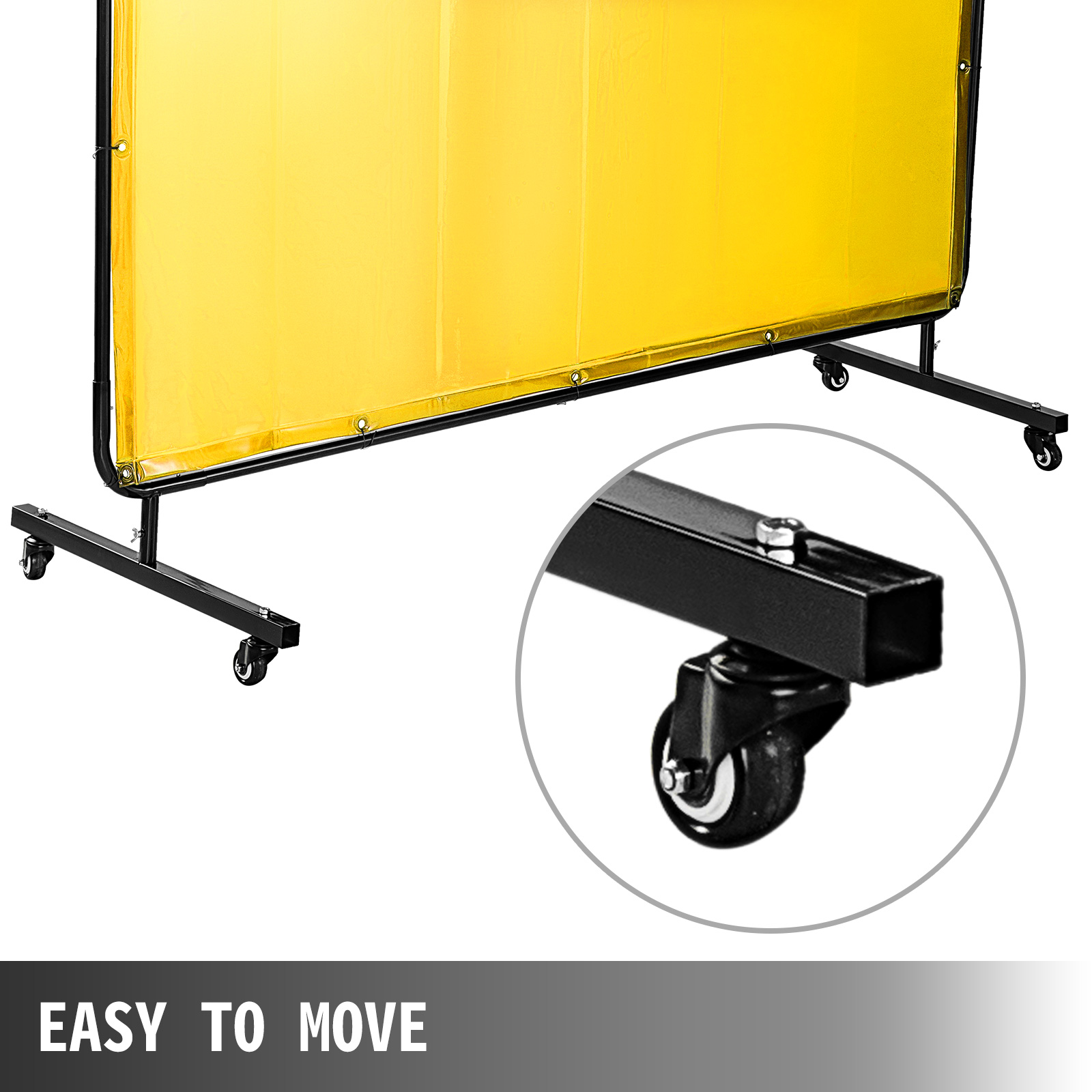 Welding Curtain Welding Screens 6' X 8' Flame Retardant Vinyl With