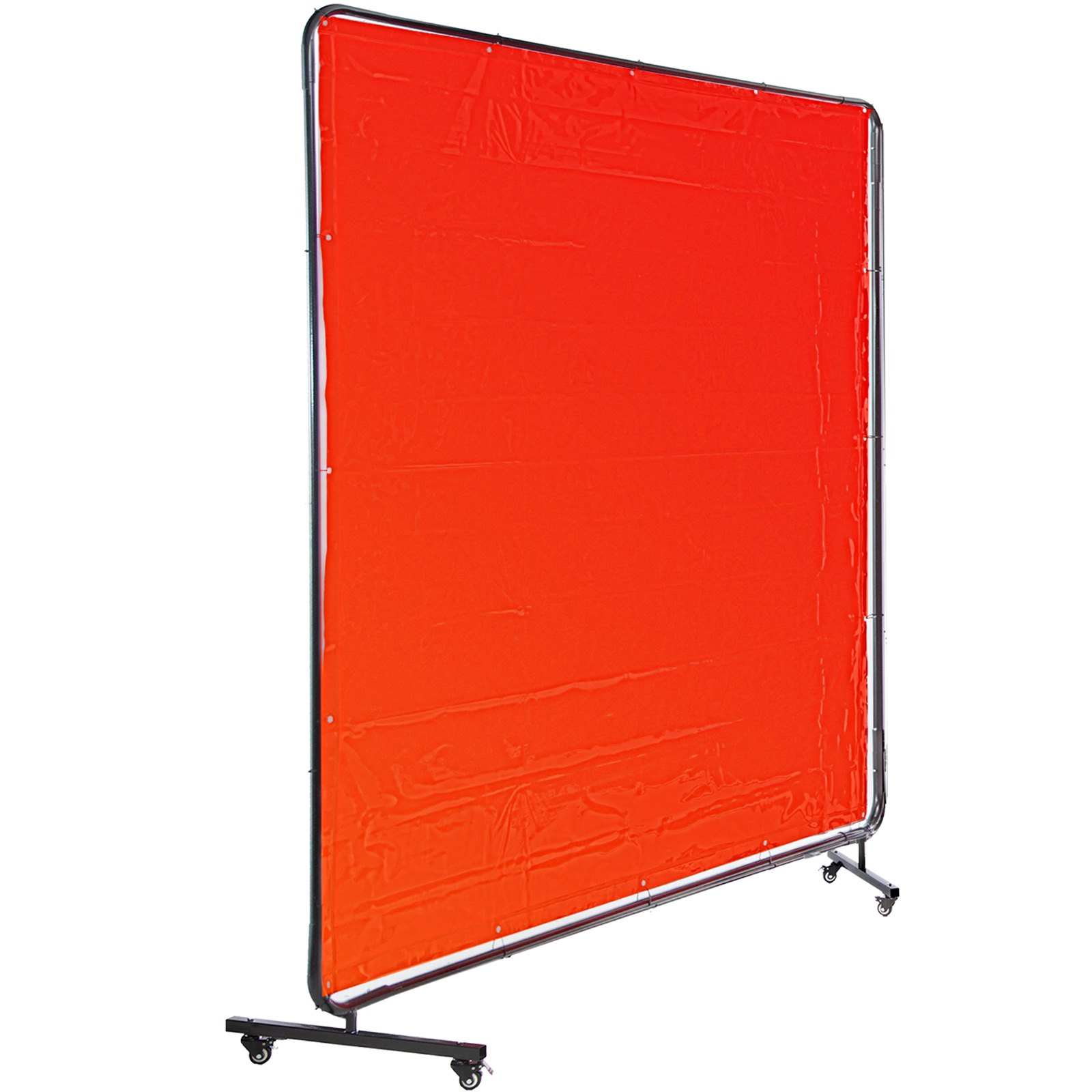 VEVOR VEVOR 3 Panel 6 X 6 Ft Welding Screen, Welding Group Vinyl