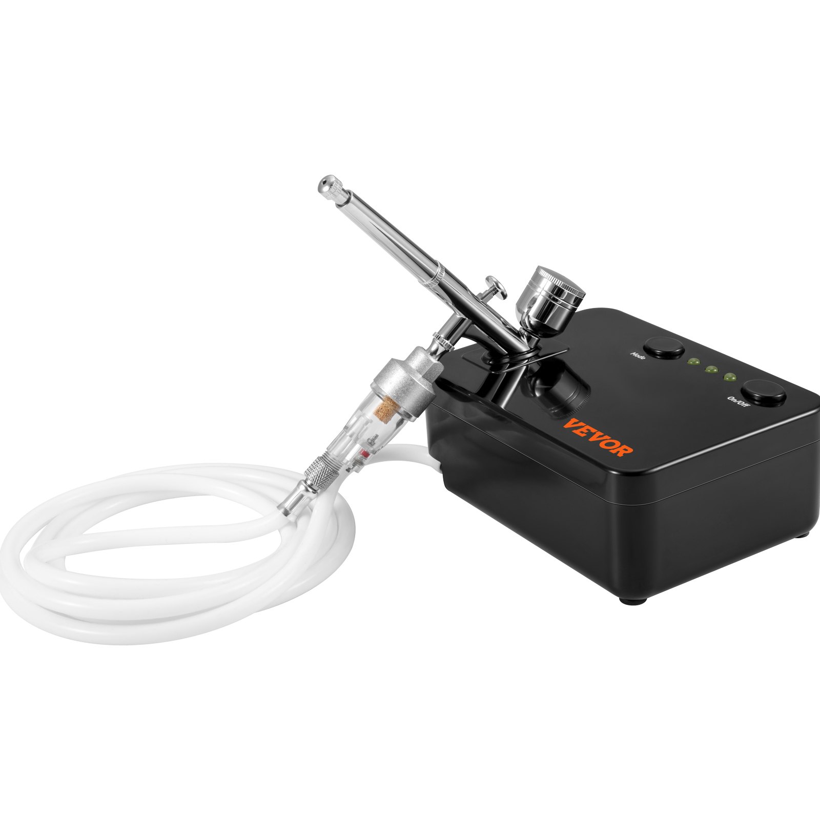 VEVOR Airbrush Kit, Portable Airbrush Set with Compressor, Airbrushing