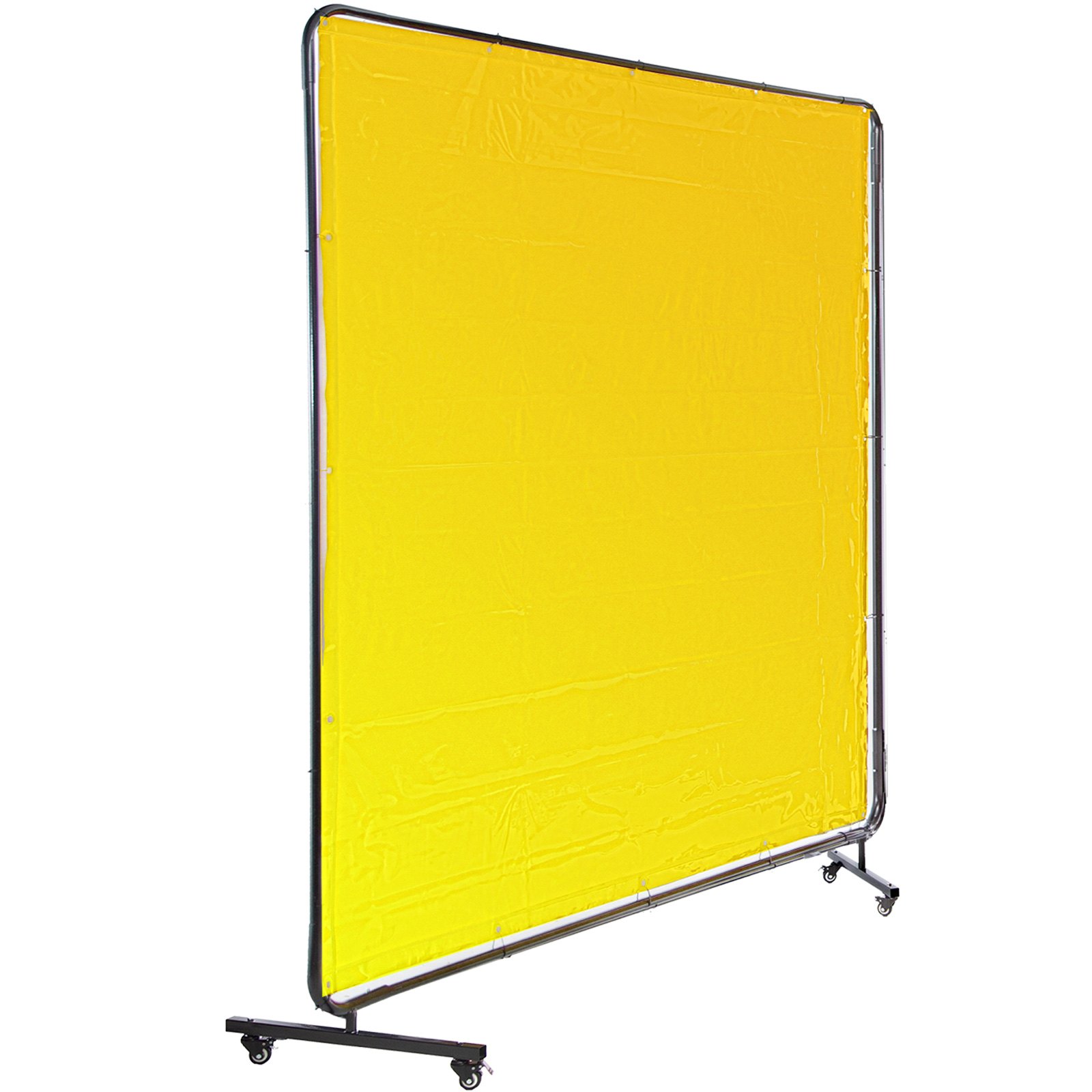 VEVOR Welding Curtain 6' x 6' Welding Screens Flame Retardant 3 Panel