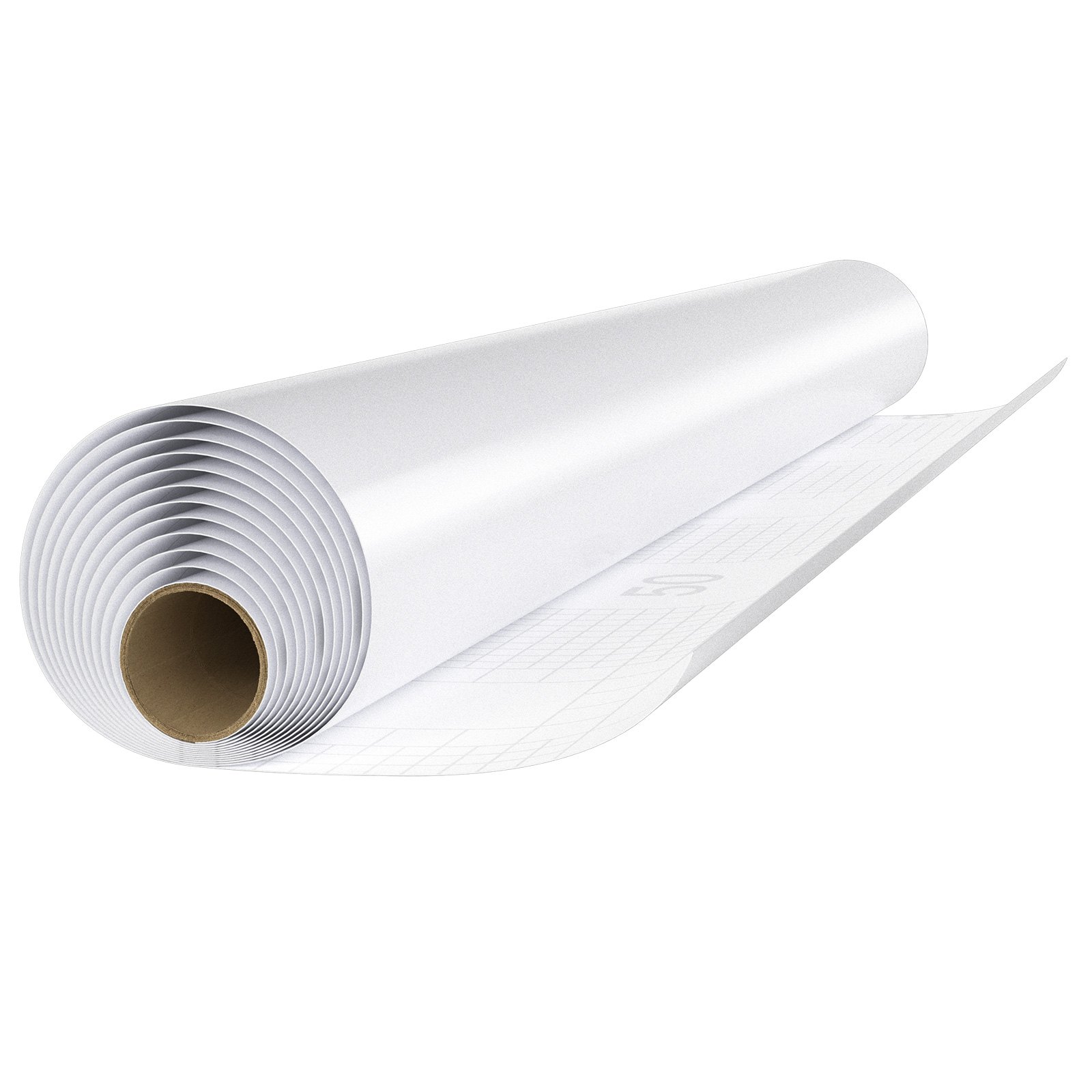 VEVOR White Board Paper, 6x4 ft Dry Erase Whiteboard Paper w/ Adhesive