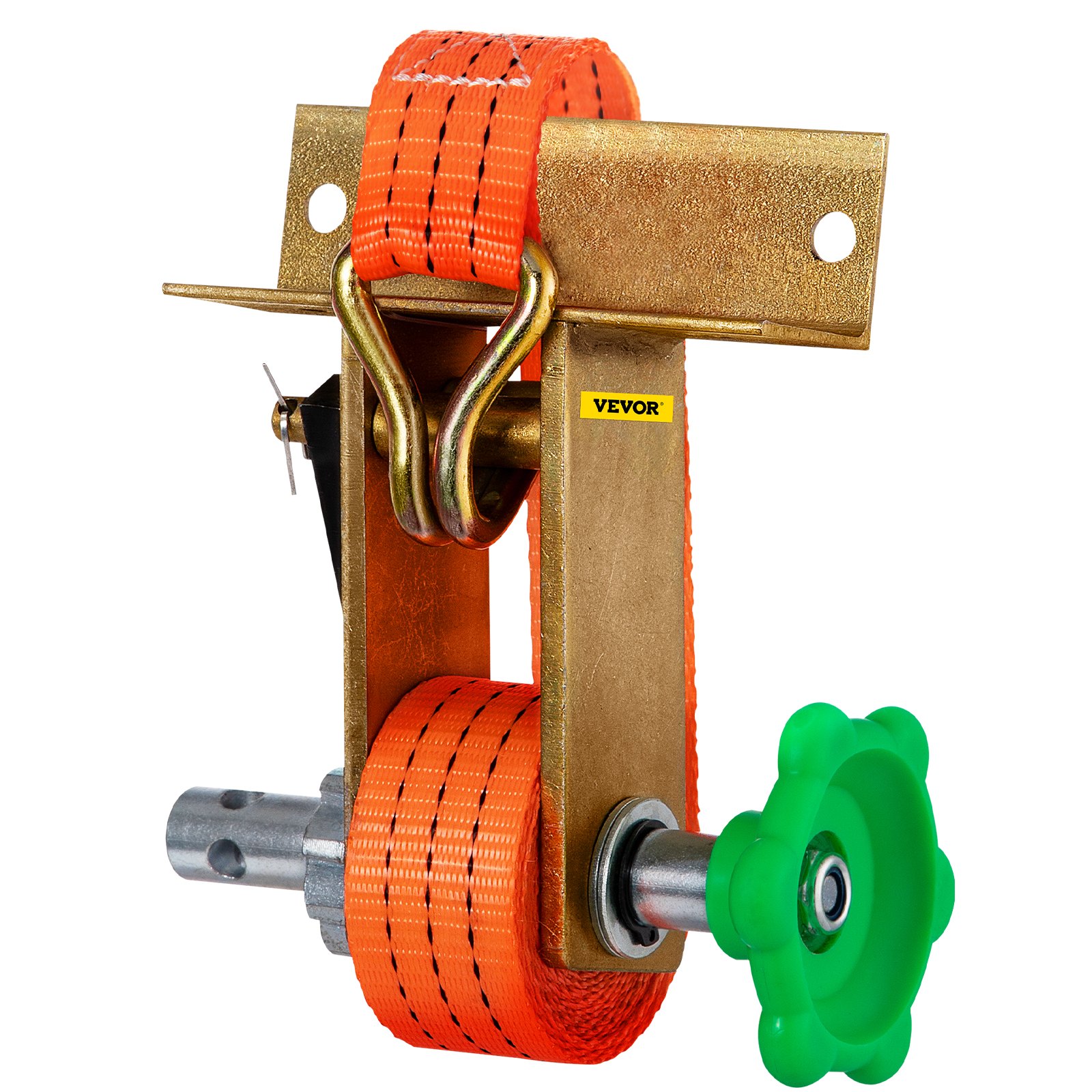 VEVOR Rack Ratchet, 1000 LBS Load Capacity Tube Mount Ratchet, 9 ...