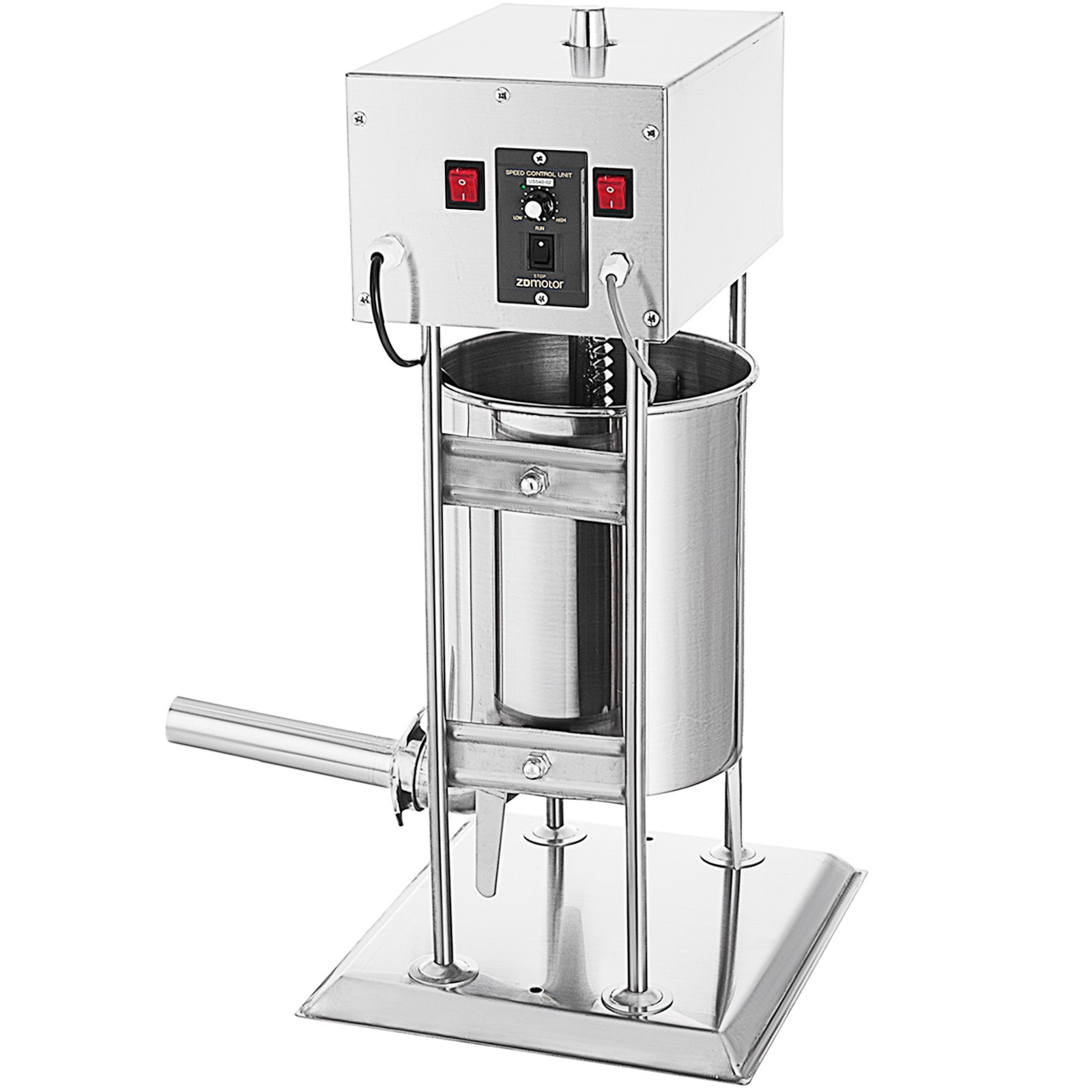 VEVOR Electric Sausage Stuffer 20L Capacity, Vertical Meat Stuffer