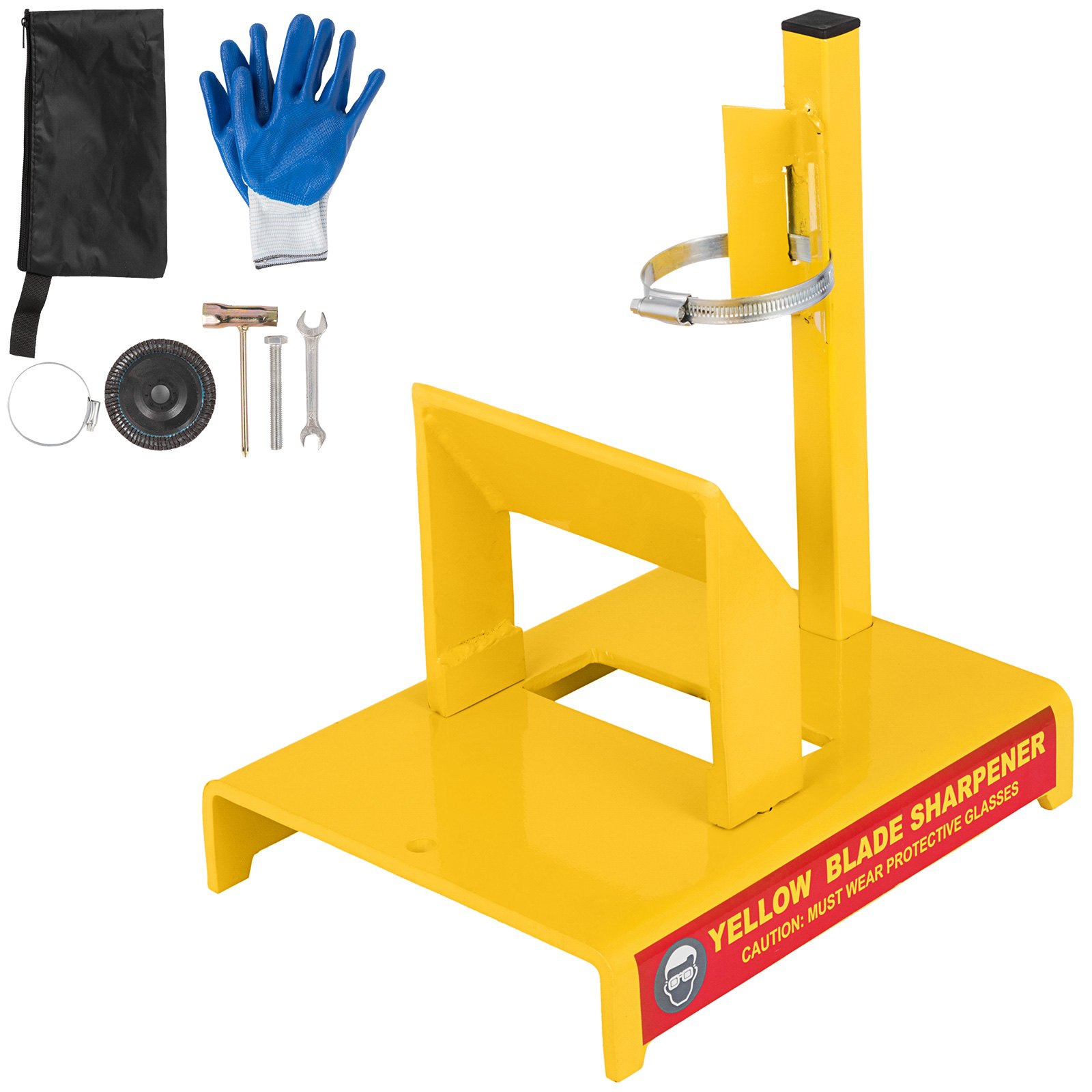 VEVOR Lawn Mower Blade Sharpener ( No Motor) Grinder Motor Corrosion