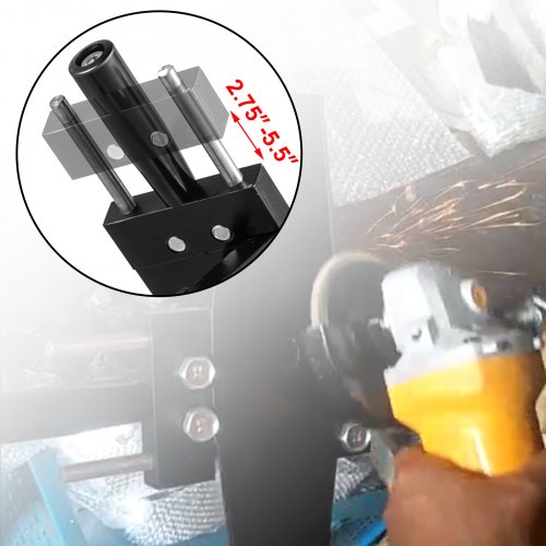 VEVOR Sharpener Wide Mower Blades,Mower Blade for 714cm, Lawn Mower