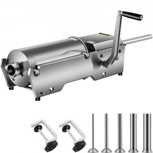 VEVOR VEVOR Sausage Stuffer Machine 10L Stainless Steel Sausage Filler