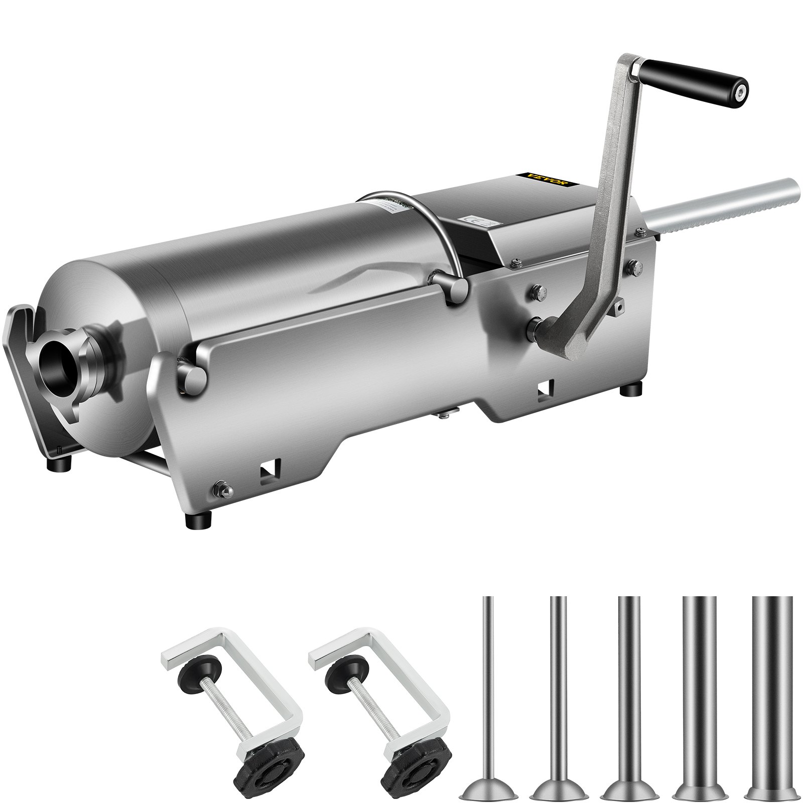 VEVOR VEVOR Sausage Stuffer Machine 10L Stainless Steel Sausage Filler