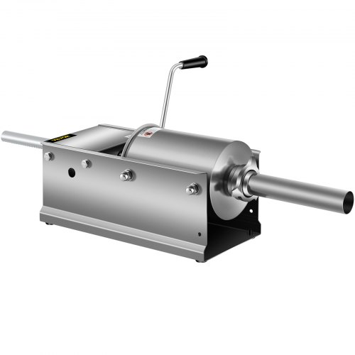 VEVOR VEVOR Sausage Stuffer Machine 3L Stainless Steel Sausage Filler Horizontal Manual Sausage