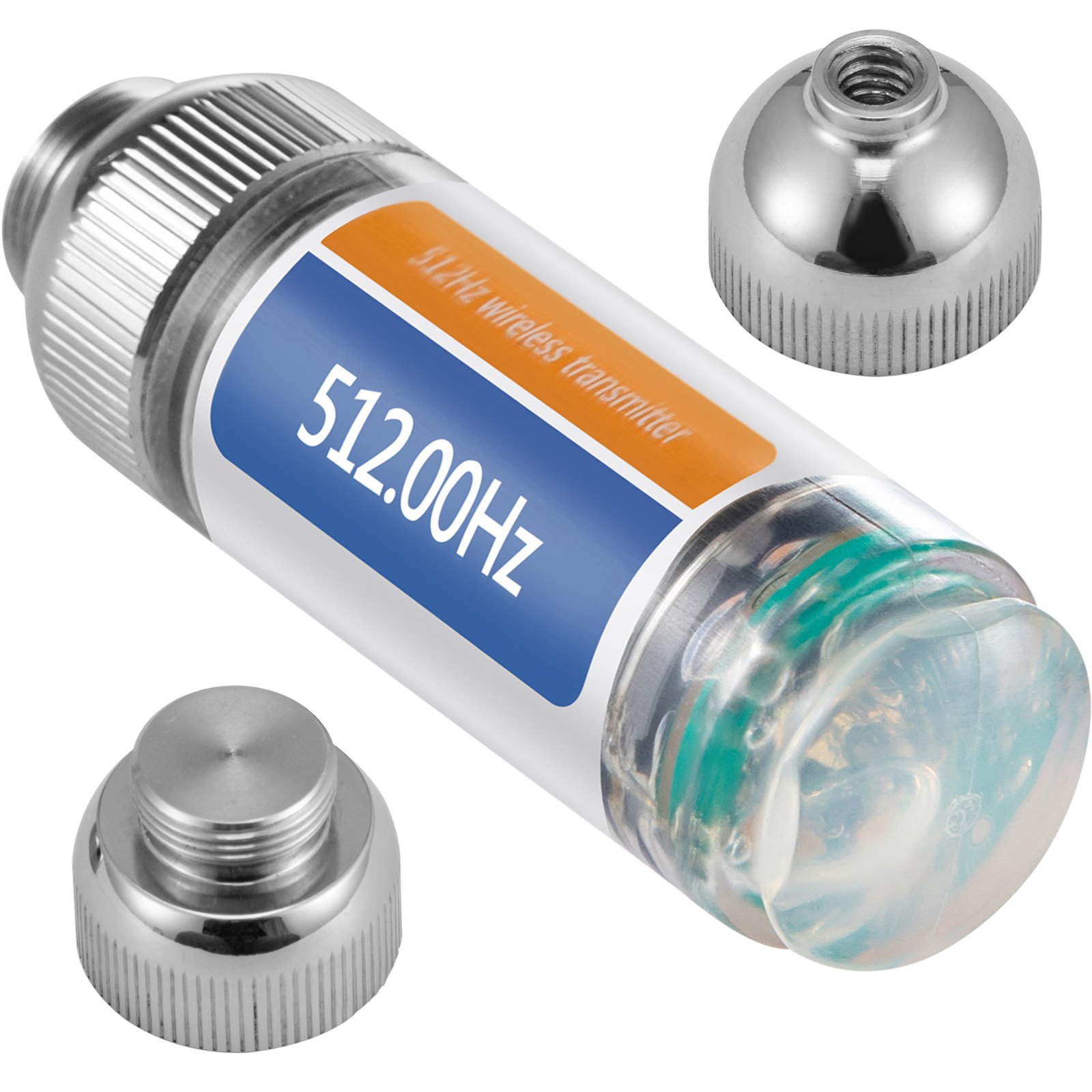 VEVOR Sonde Transmitter Sonde Locator 512hz Pipe Locator 25' Depth