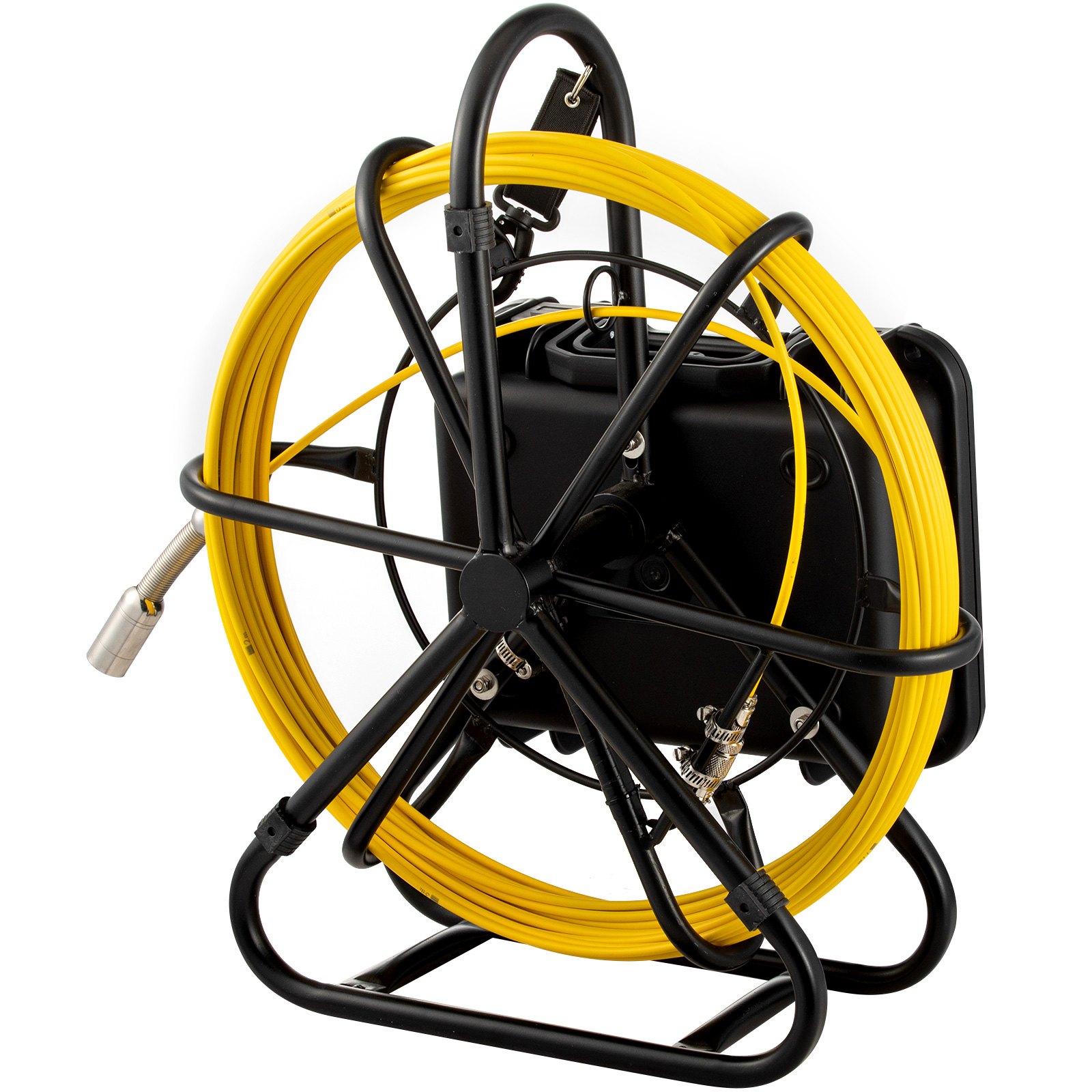 VEVOR Sewer Camera 200ft Pipe Pipeline Inspection Camera 9 Inch Color ...