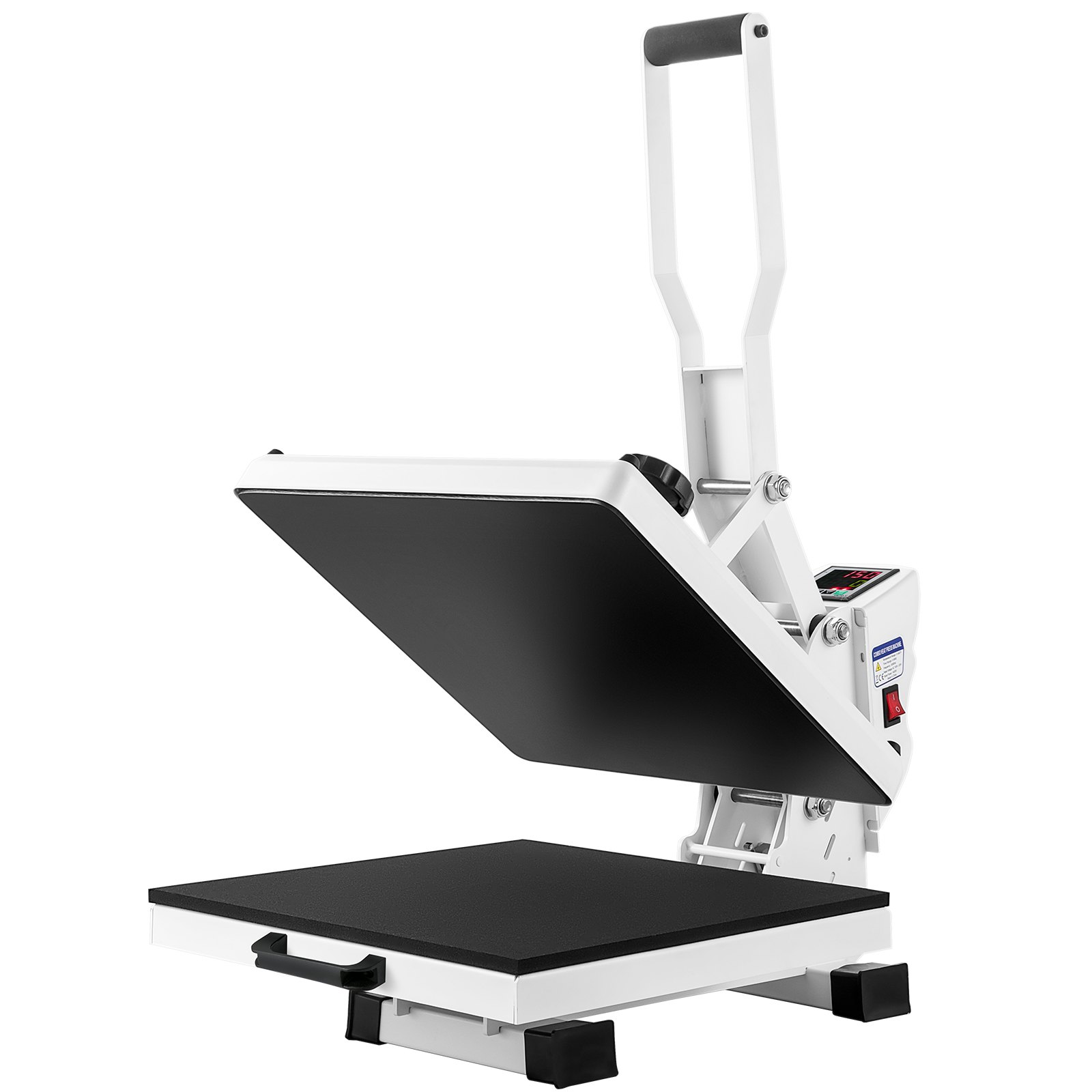 VEVOR Heat Press Machine, 15x15in / 38x38cm, Clamshell Sublimation ...