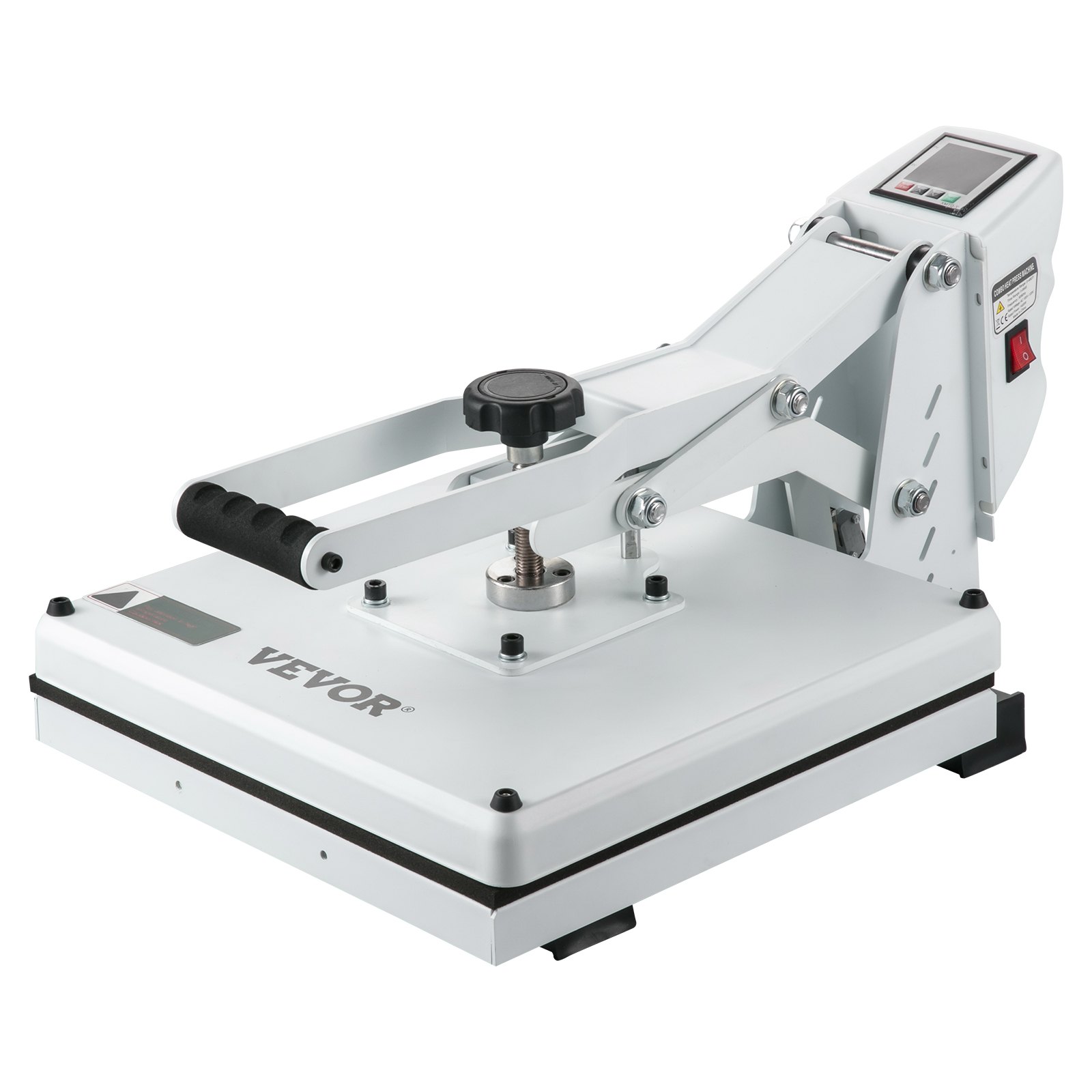 VEVOR Heat Press, 15x15 Heat Press Machine, Fast Heating, High Pressure