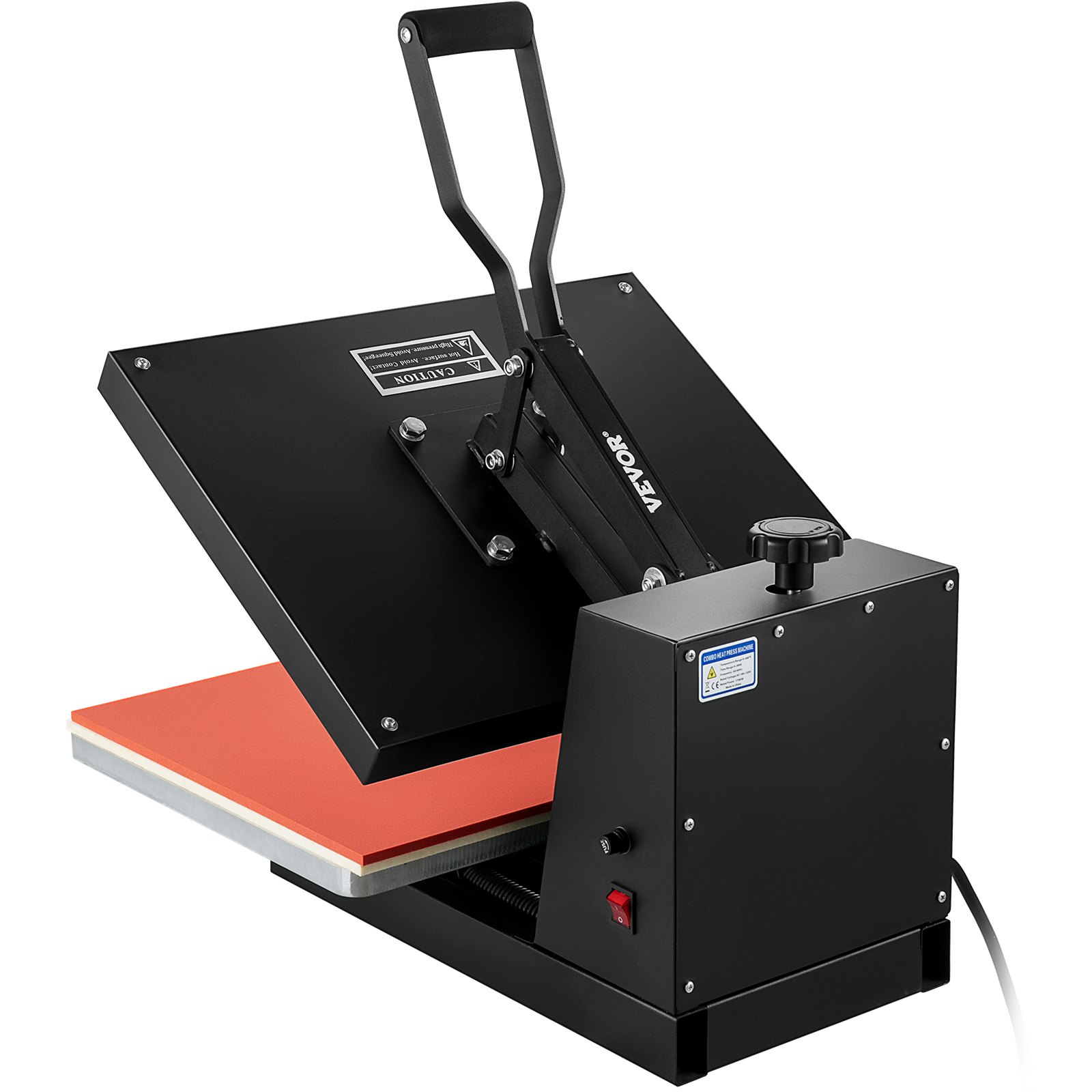 VEVOR Heat Press 16x20, 1700W Power Heat Press Machine, Fast Heating ...