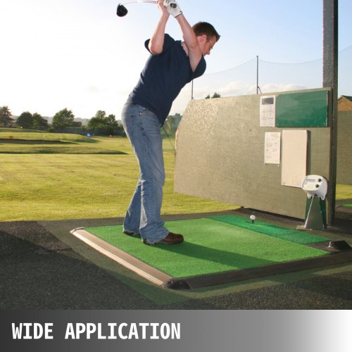 New 3x4Ft Backyard Golf Mat Residential Training Hitting Pad VEVOR US