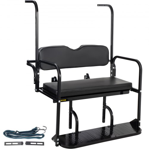 VEVOR Golf Cart Rear Seat, Club Car Rear Seat for Club Car DS 20002013