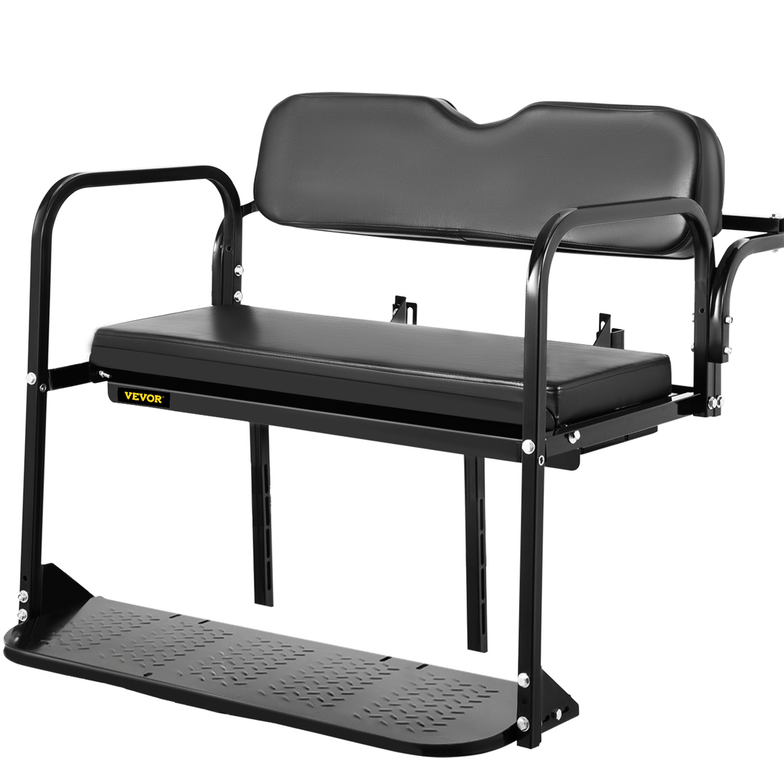 VEVOR Golf Cart Rear Seat, Club Car Rear Seat Compatible with EZGO TXT